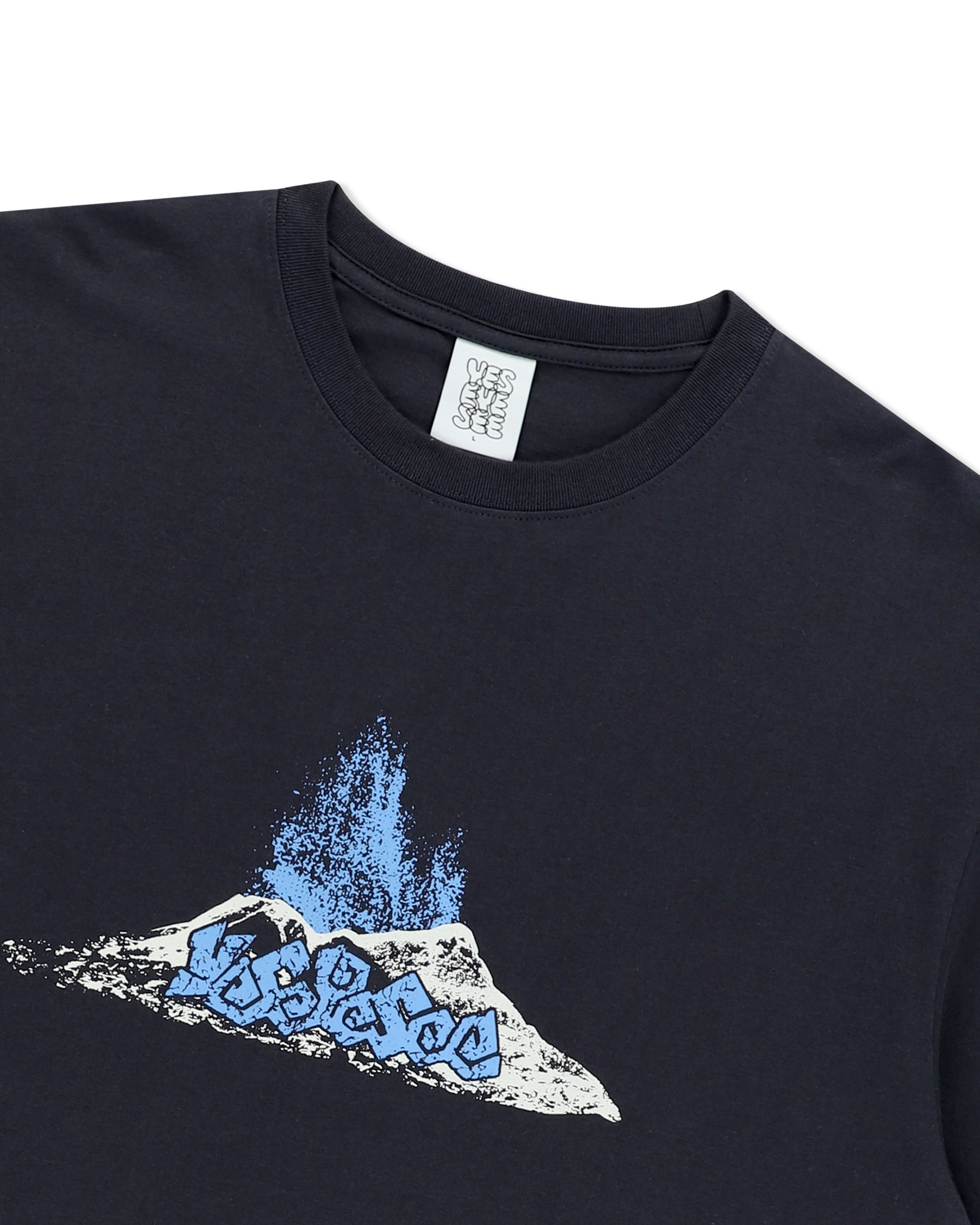yeseyesee - Volcanic Eruption Tee (Charcoal) product image 5 | TRAB K-Fashion Australia