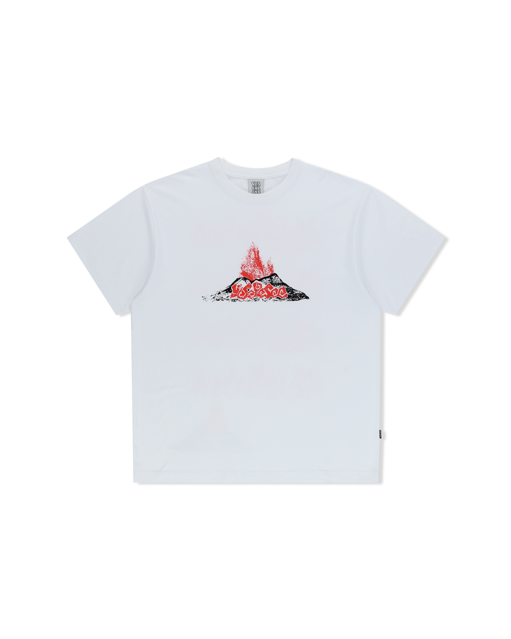 yeseyesee - Volcanic Eruption Tee (White) product image 1 | TRAB K-Fashion Australia