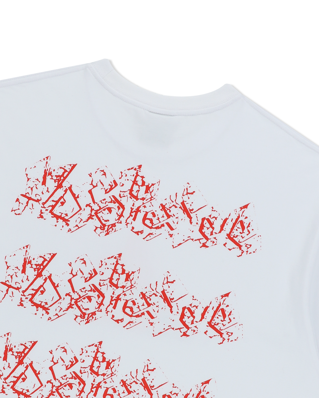 yeseyesee - Volcanic Eruption Tee (White) product image 6 | TRAB K-Fashion Australia