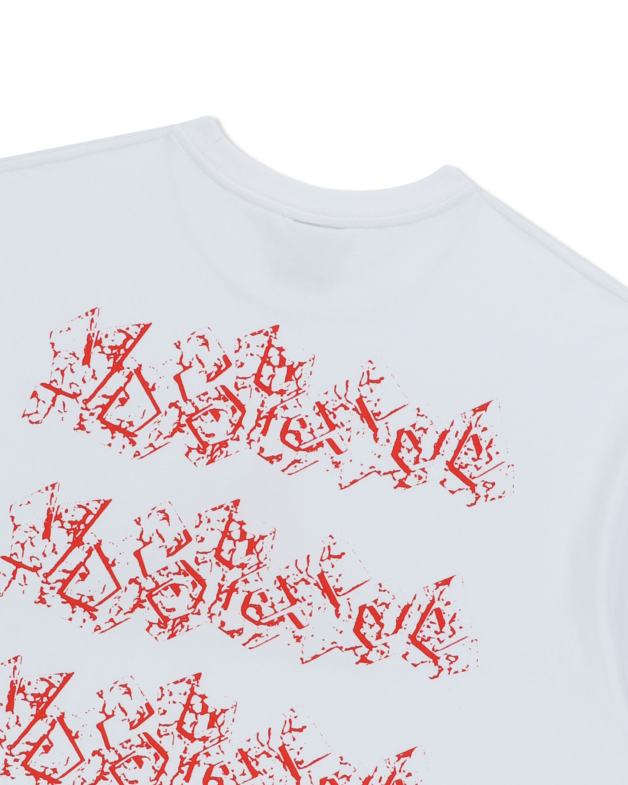 yeseyesee - Volcanic Eruption Tee (White) product image 6 | TRAB K-Fashion Australia