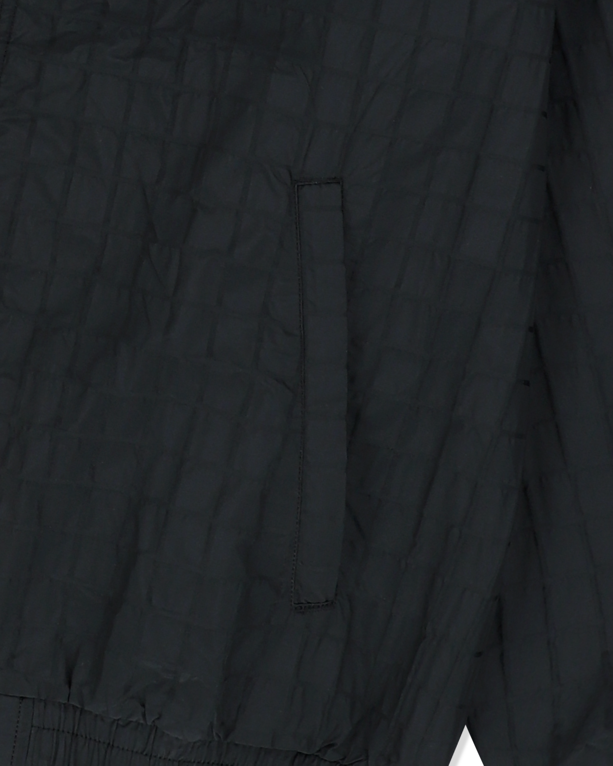 yeseyesee - Windowpane Zip Blouson (Black) product image 6 | TRAB K-Fashion Australia
