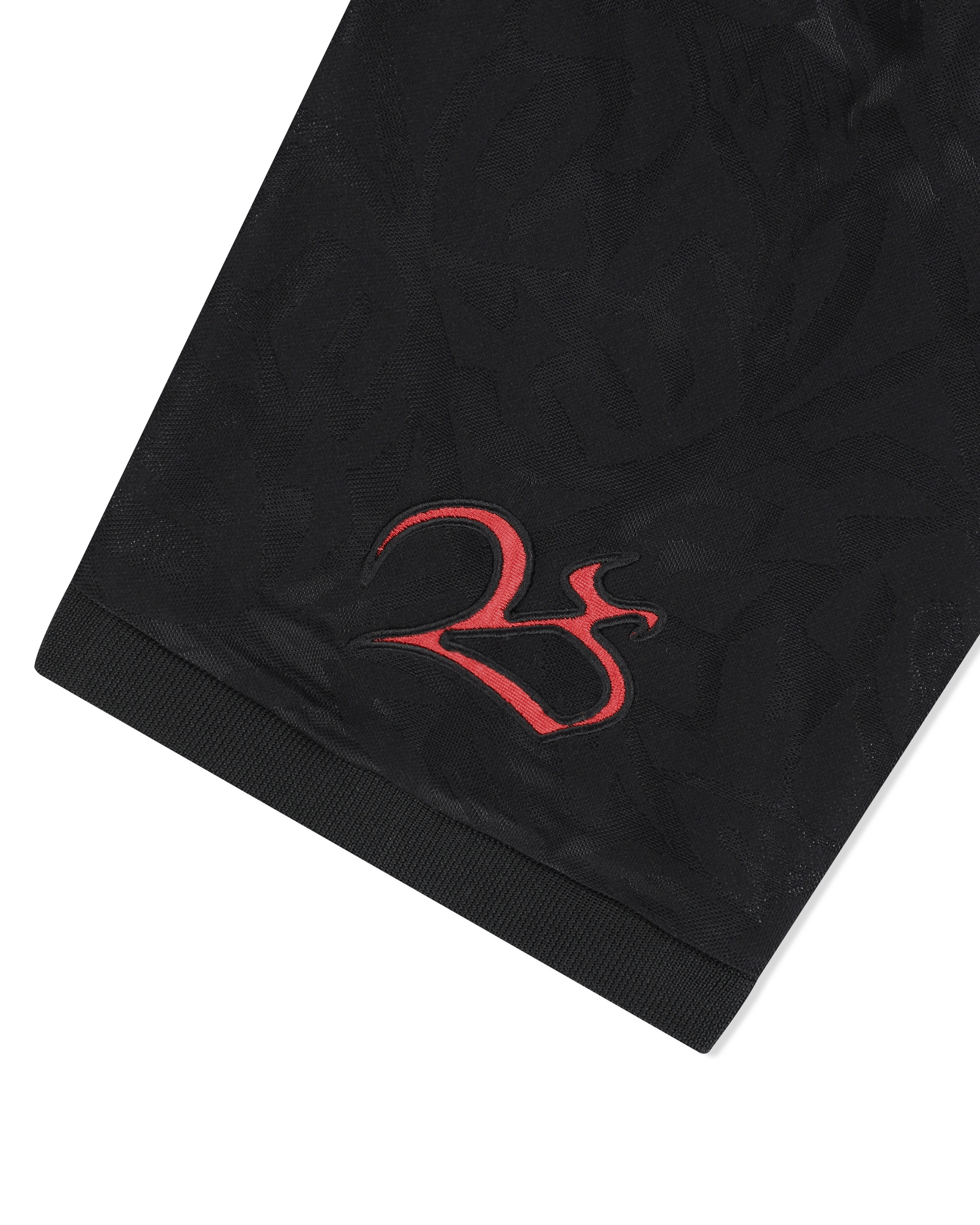 yeseyesee - Y.E.S Jacquard Football Tee (Black) product image 4 | TRAB K-Fashion Australia