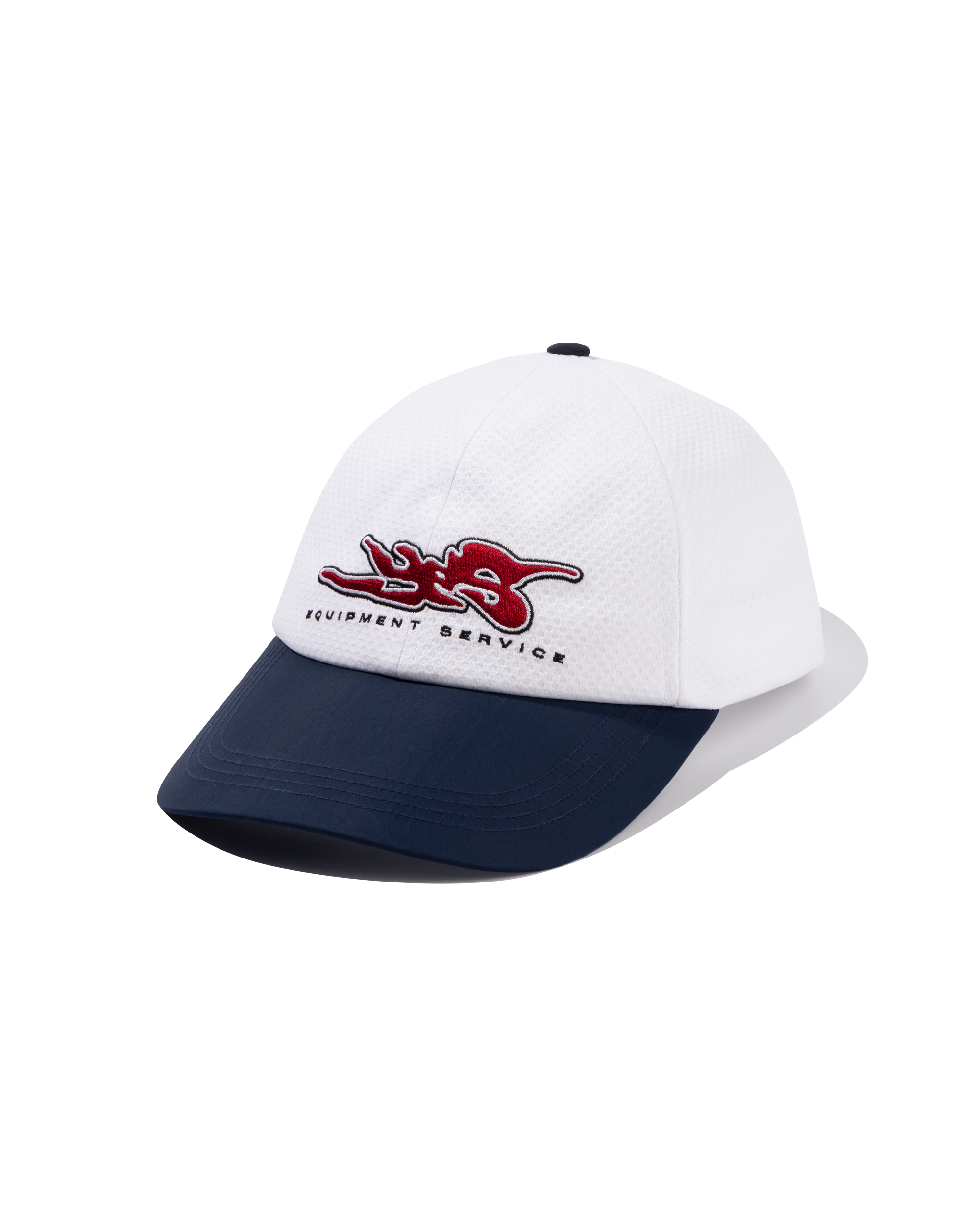yeseyesee - Y.E.S Mesh Cap (White) product image 1 | TRAB K-Fashion Australia