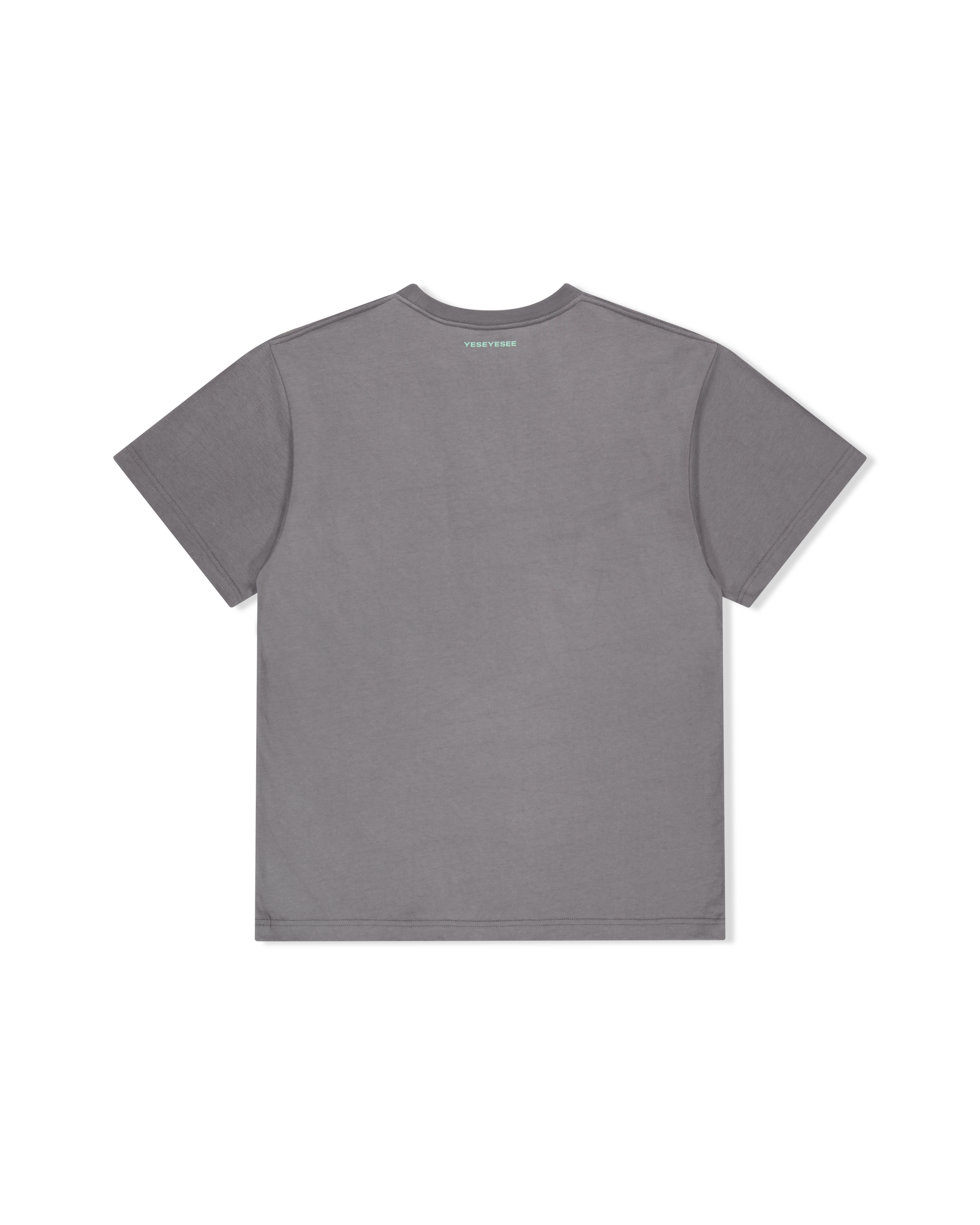 yeseyesee - Y.E.S Outdoor Tee (Dark Grey) product image 6 | TRAB K-Fashion Australia