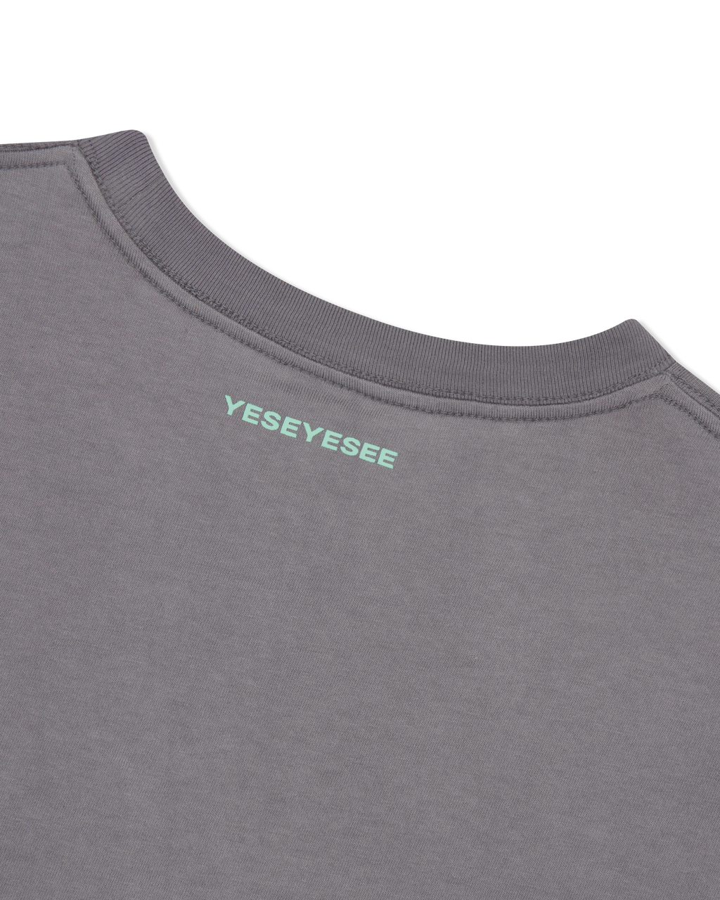yeseyesee - Y.E.S Outdoor Tee (Dark Grey) product image 3 | TRAB K-Fashion Australia