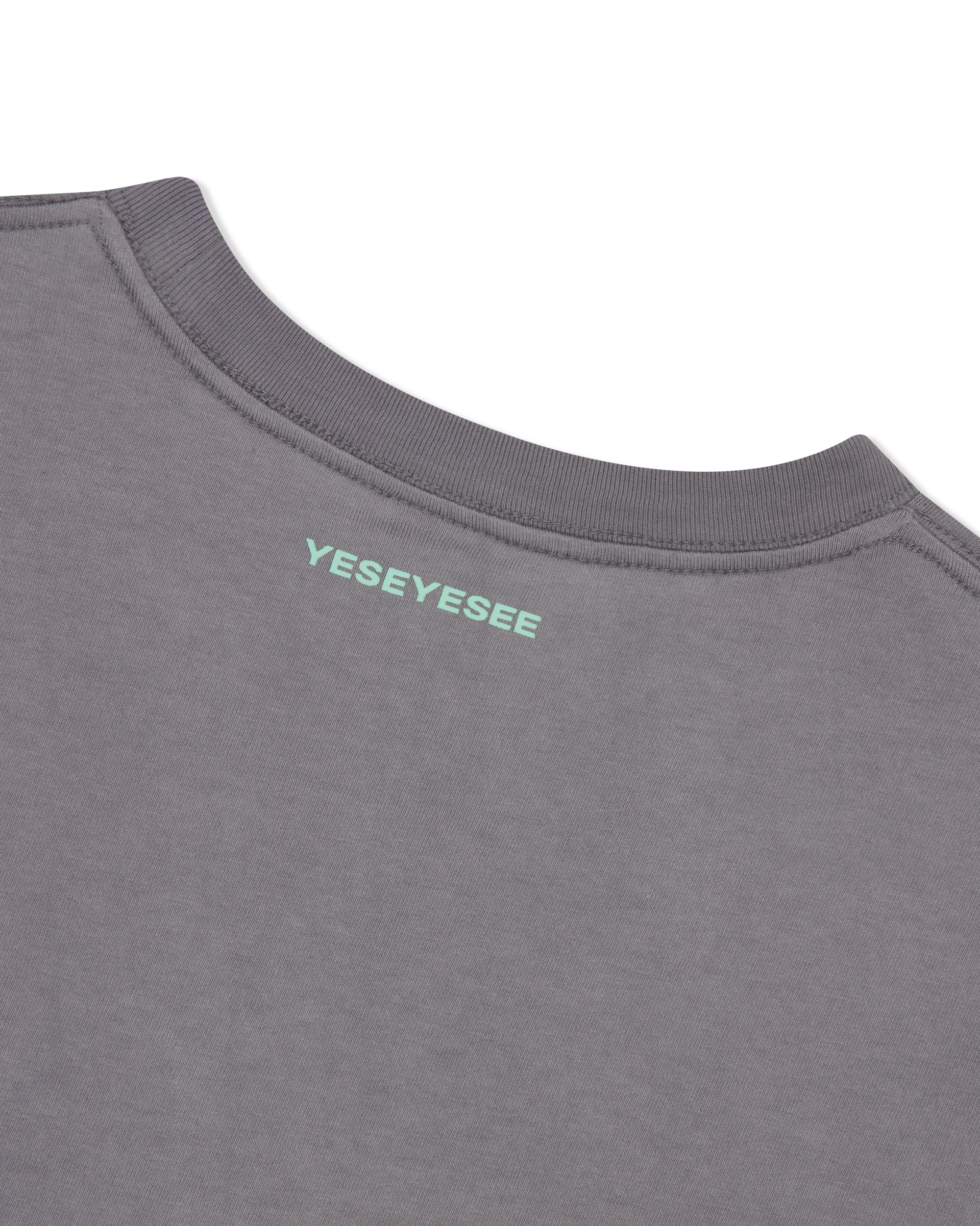 yeseyesee - Y.E.S Outdoor Tee (Dark Grey) product image 3 | TRAB K-Fashion Australia