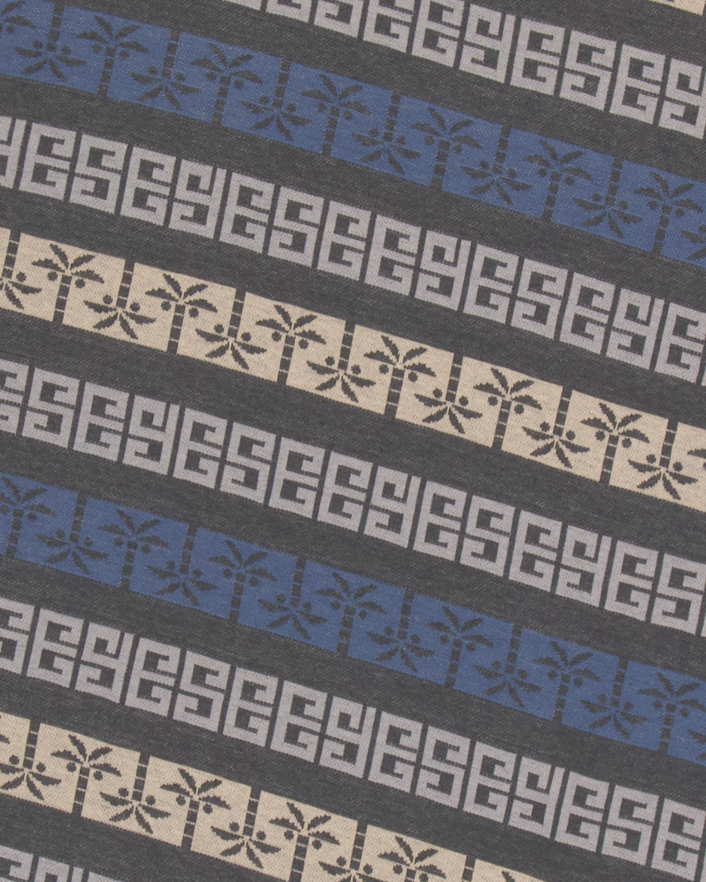 yeseyesee - Y.E.S Palm Jacquard Tee (Charcoal) product image 6 | TRAB K-Fashion Australia