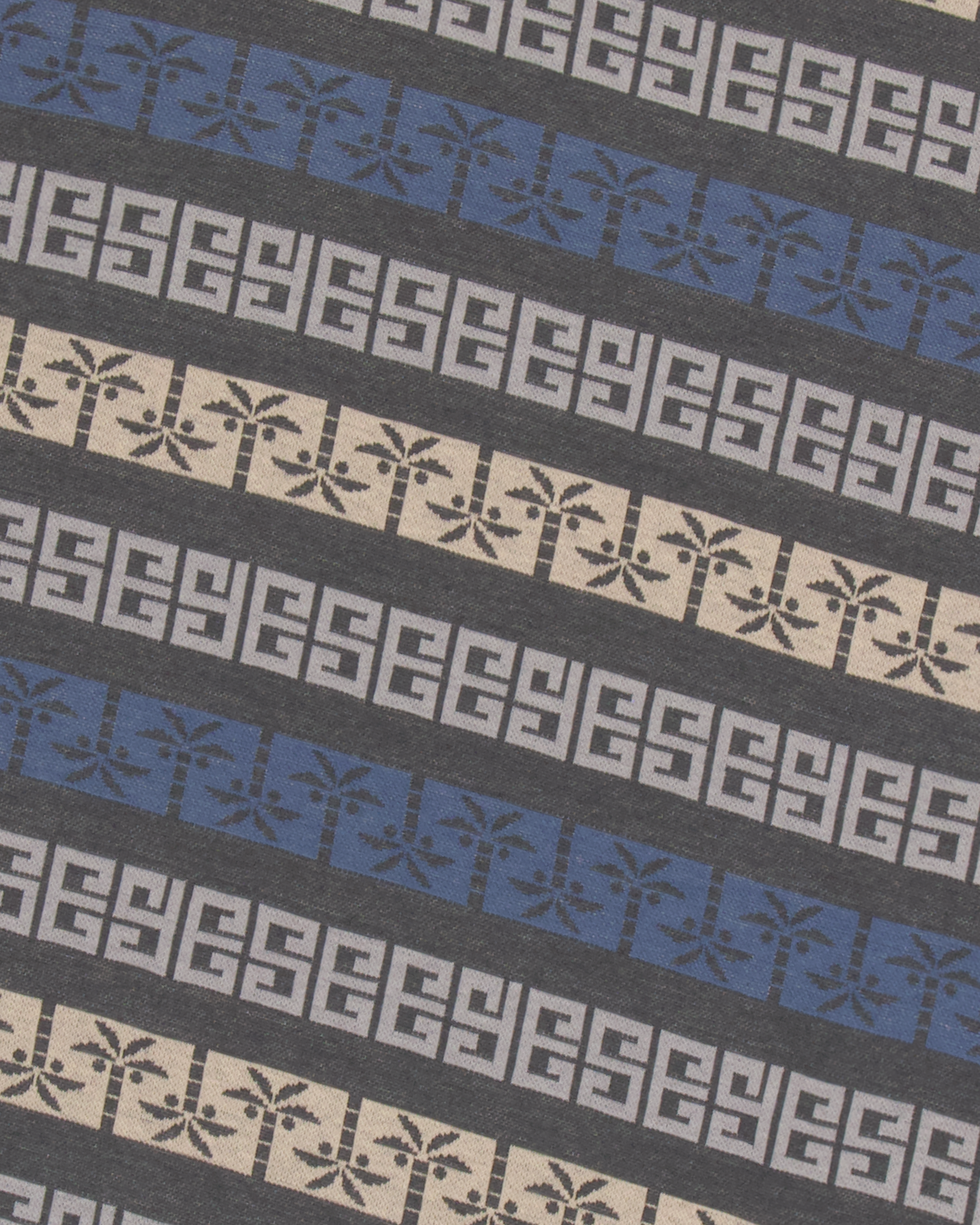 yeseyesee - Y.E.S Palm Jacquard Tee (Charcoal) product image 6 | TRAB K-Fashion Australia