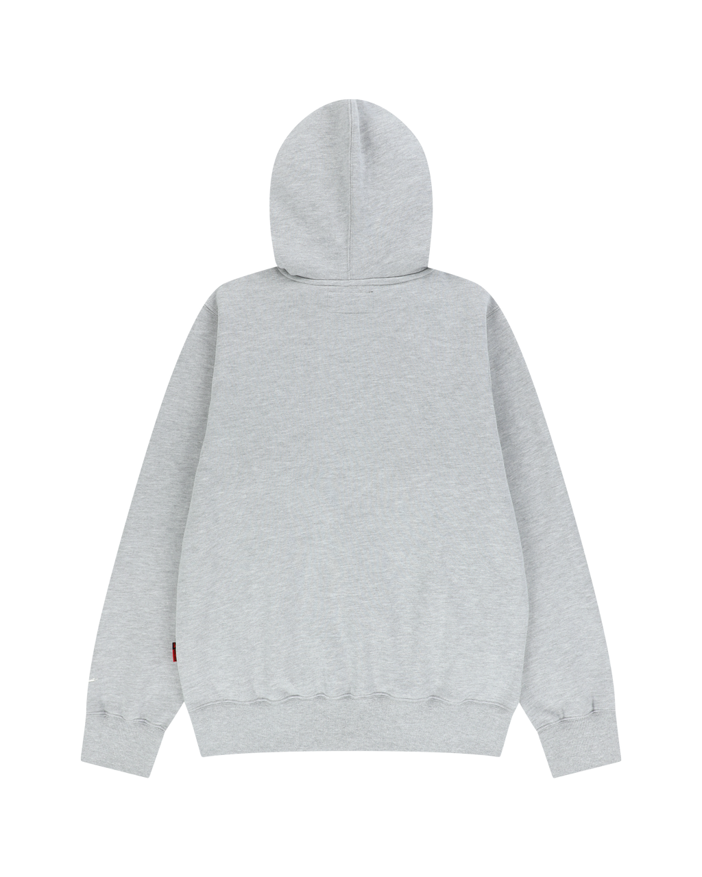 yeseyesee - Y.E.S Snail Logo Zip-Up Hoodie (Grey) product image 2 | TRAB K-Fashion Australia