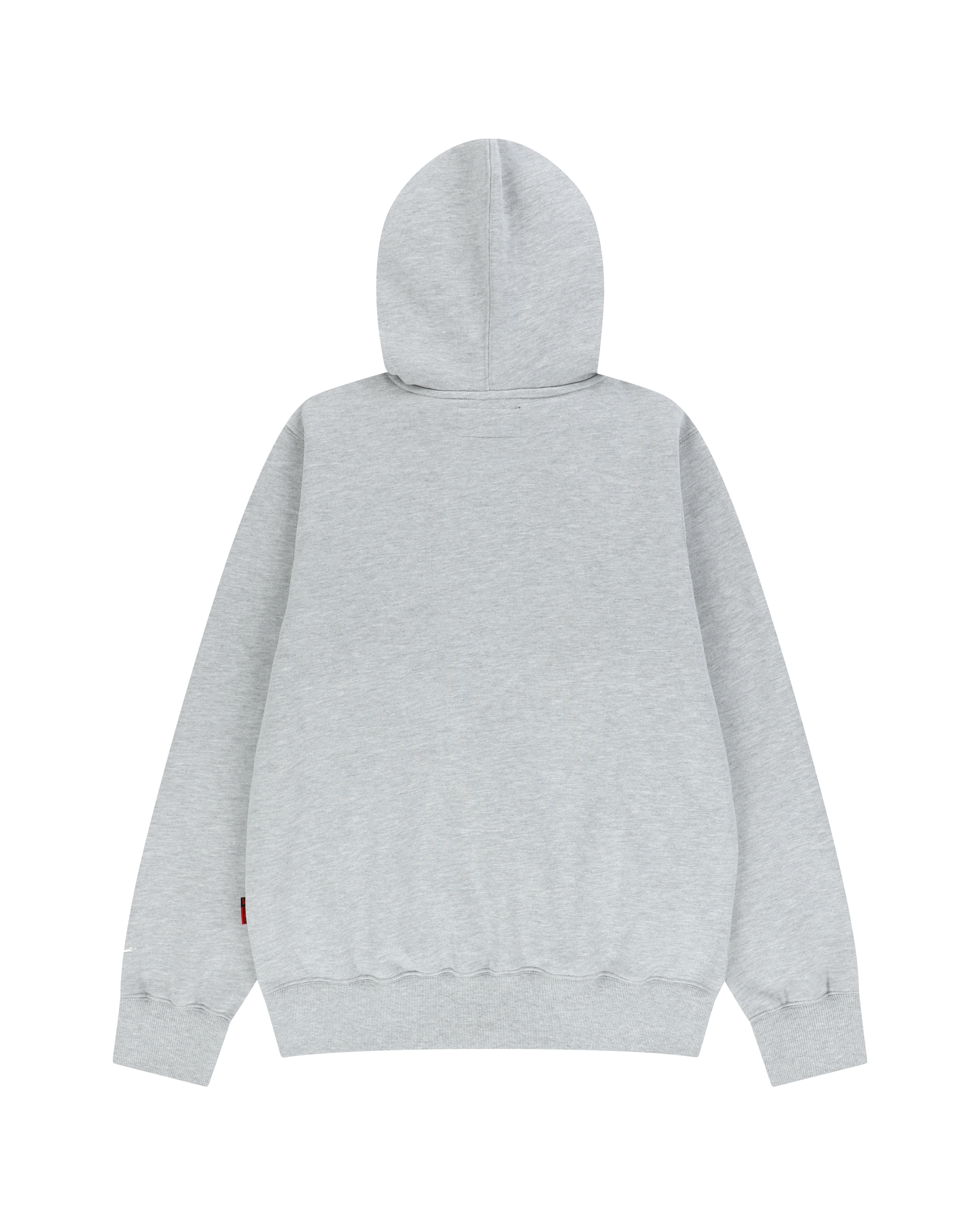yeseyesee - Y.E.S Snail Logo Zip-Up Hoodie (Grey) product image 2 | TRAB K-Fashion Australia