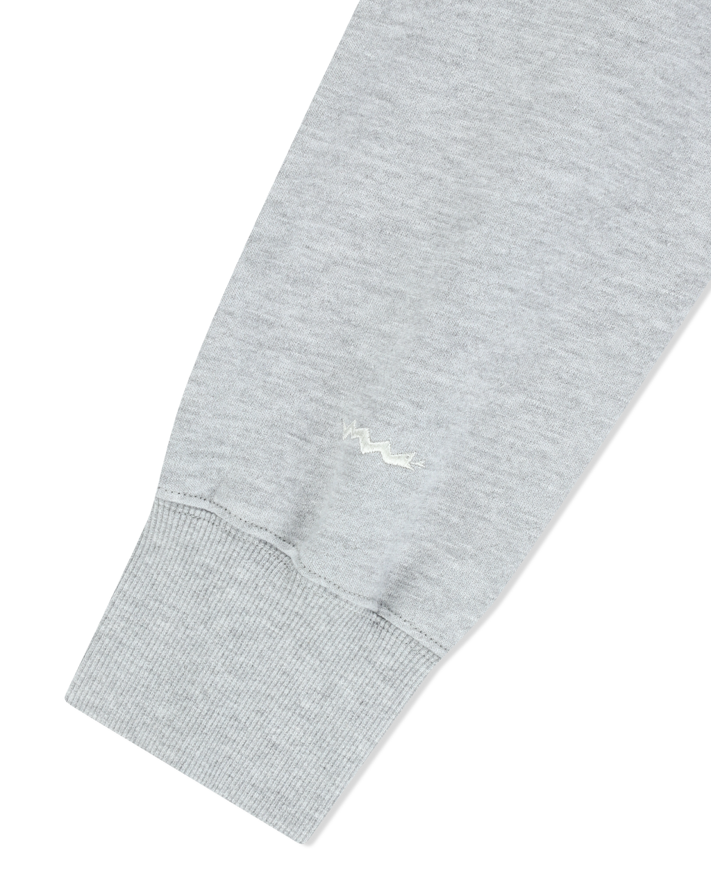 yeseyesee - Y.E.S Snail Logo Zip-Up Hoodie (Grey) product image 4 | TRAB K-Fashion Australia