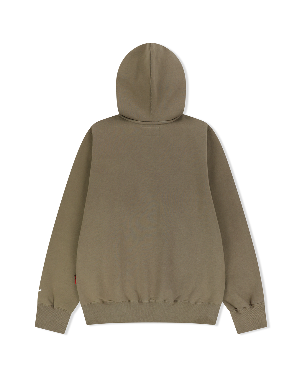 yeseyesee - Y.E.S Snail Logo Zip-Up Hoodie (Khaki) product image 2 | TRAB K-Fashion Australia