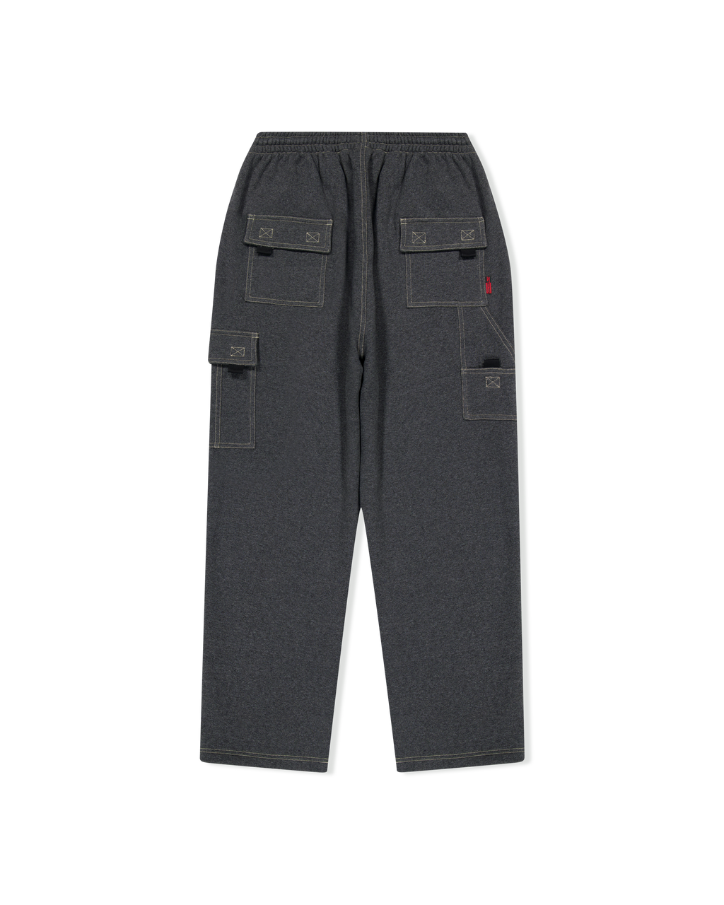 yeseyesee - Y.E.S Stitch Painter Sweatpants (Charcoal) product image 2 | TRAB K-Fashion Australia