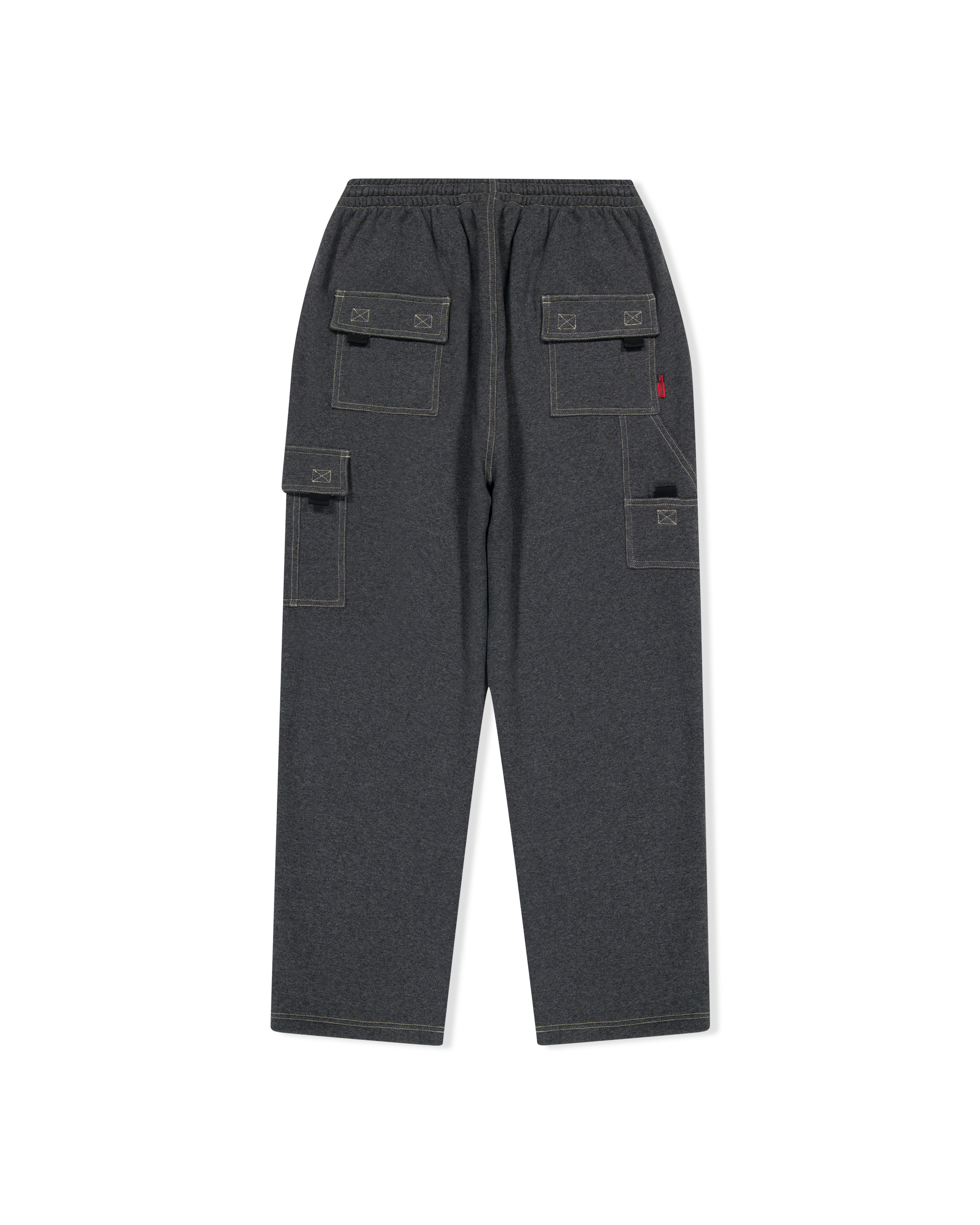 yeseyesee - Y.E.S Stitch Painter Sweatpants (Charcoal) product image 2 | TRAB K-Fashion Australia