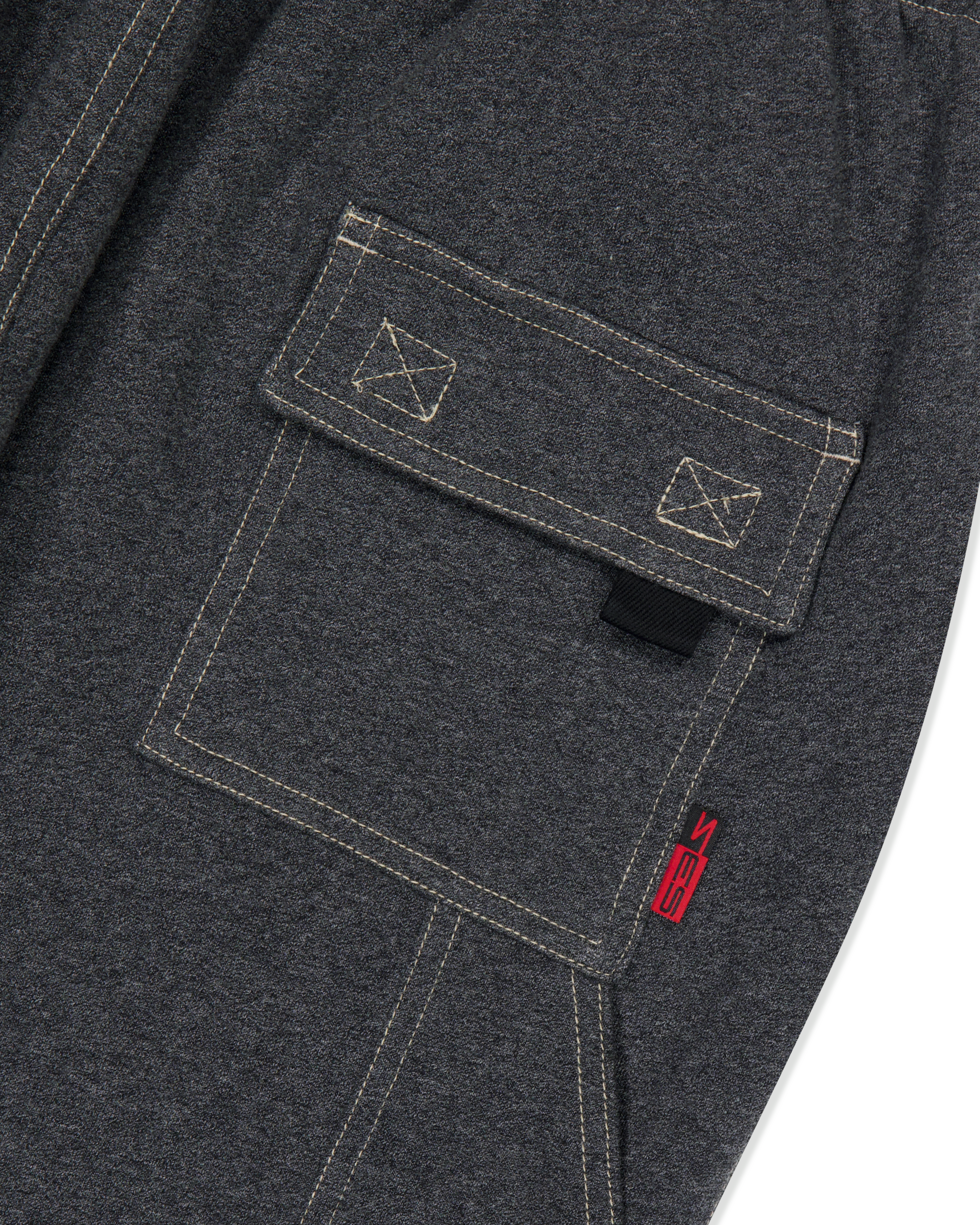 yeseyesee - Y.E.S Stitch Painter Sweatpants (Charcoal) product image 4 | TRAB K-Fashion Australia