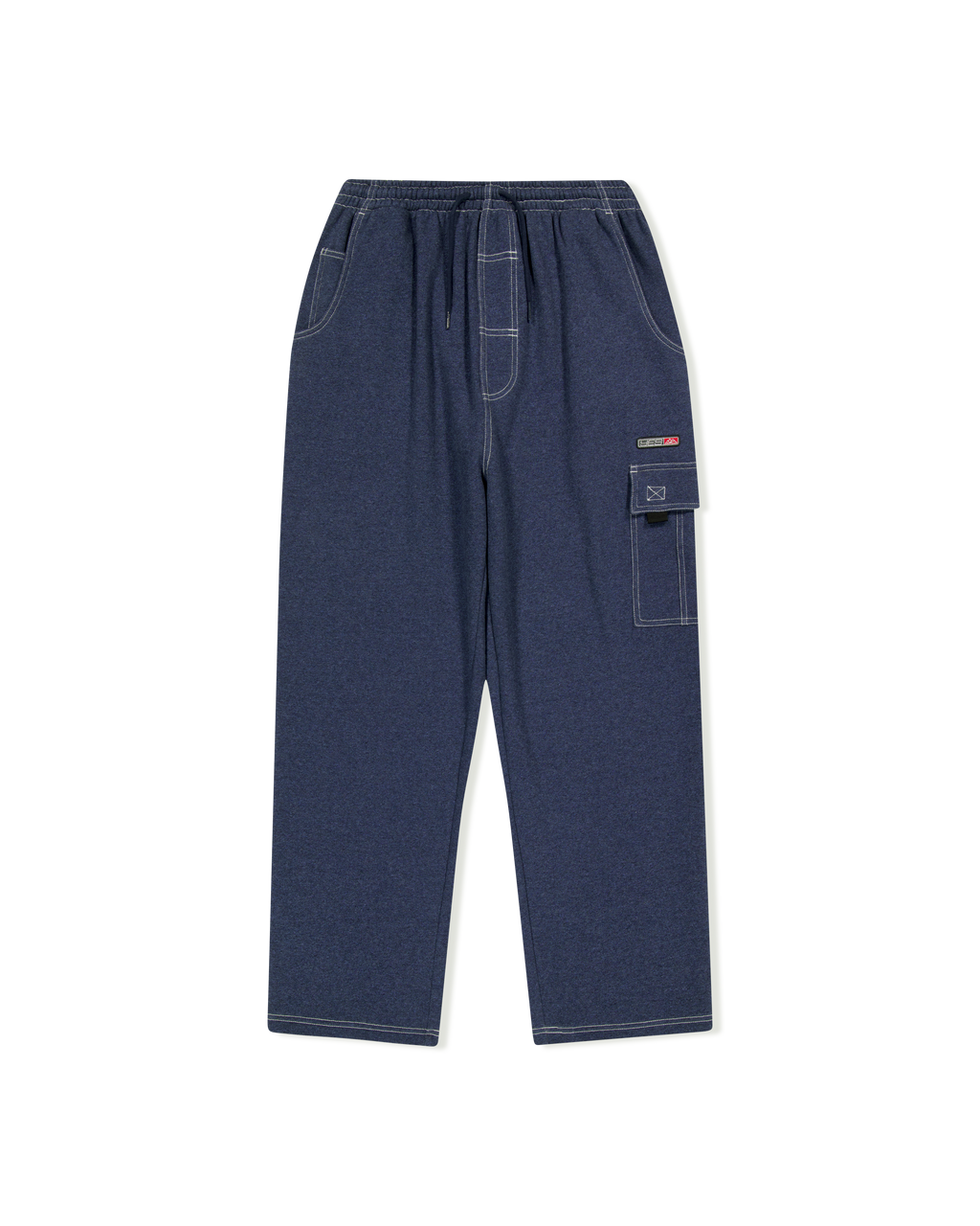 yeseyesee - Y.E.S Stitch Painter Sweatpants (Navy) product image 1 | TRAB K-Fashion Australia