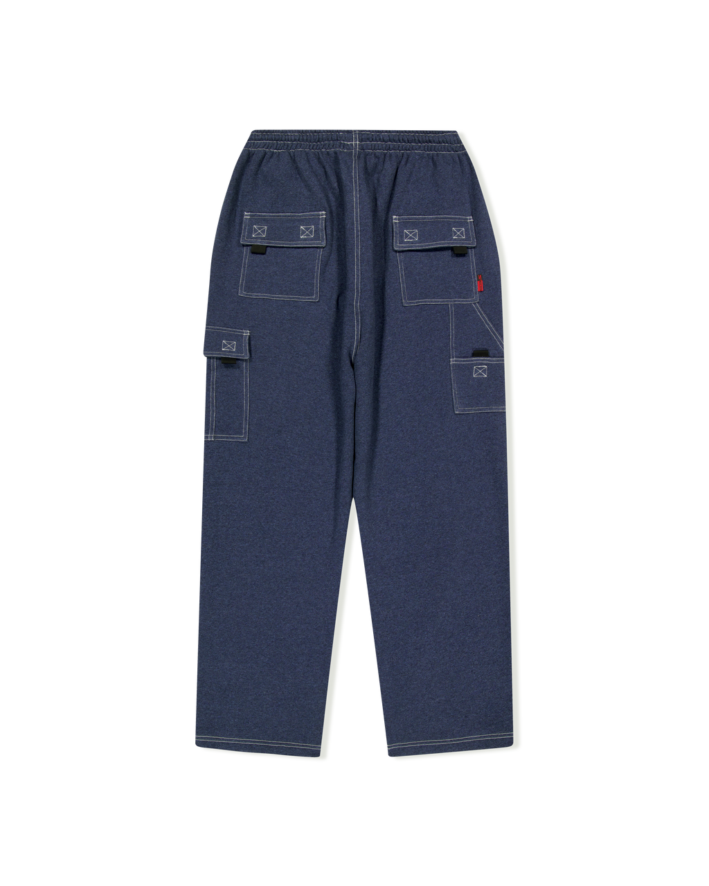 yeseyesee - Y.E.S Stitch Painter Sweatpants (Navy) product image 2 | TRAB K-Fashion Australia