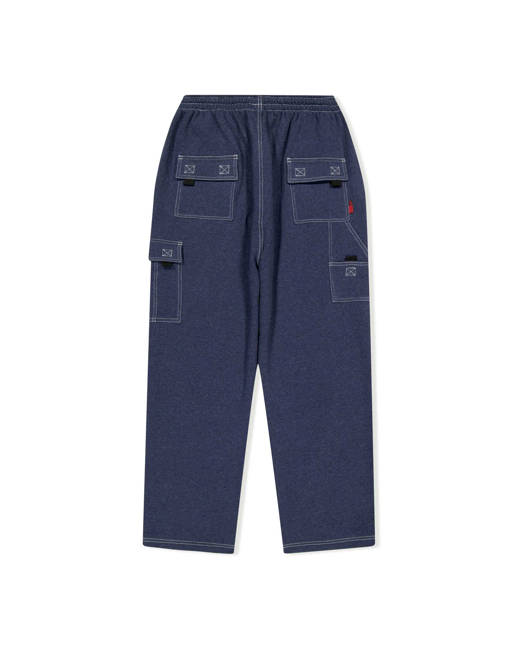 yeseyesee - Y.E.S Stitch Painter Sweatpants (Navy) product image 2 | TRAB K-Fashion Australia
