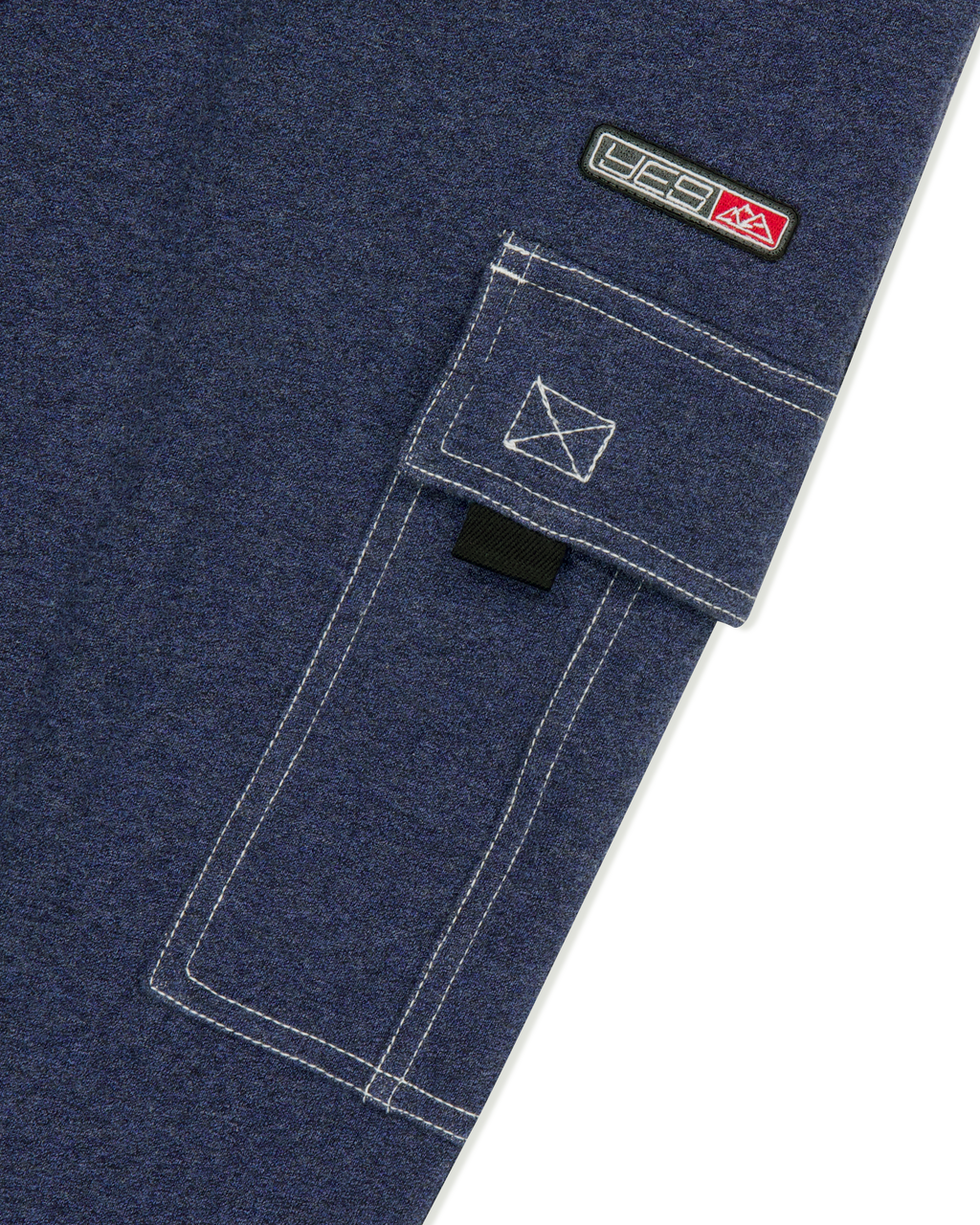 yeseyesee - Y.E.S Stitch Painter Sweatpants (Navy) product image 3 | TRAB K-Fashion Australia