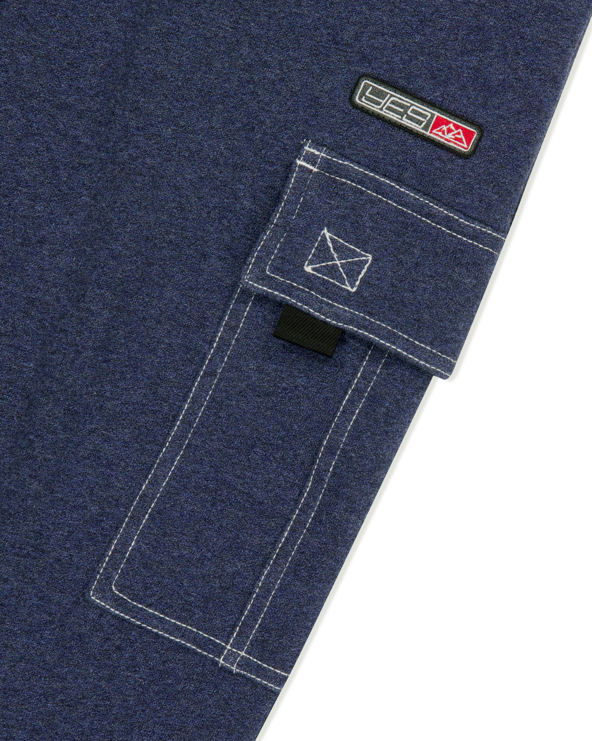 yeseyesee - Y.E.S Stitch Painter Sweatpants (Navy) product image 3 | TRAB K-Fashion Australia