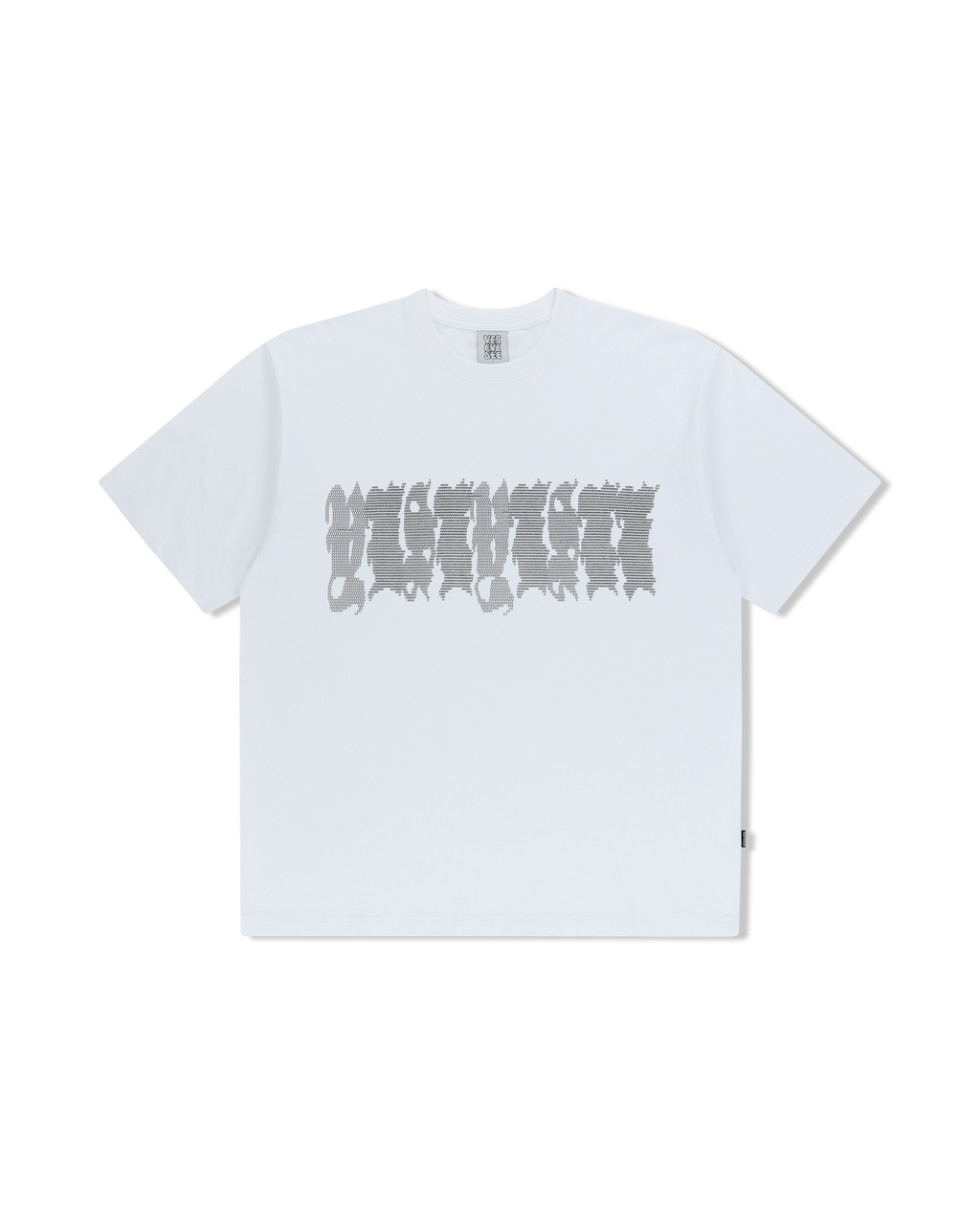 yeseyesee - Y.E.S Typo Tee (White) product image 1 | TRAB K-Fashion Australia