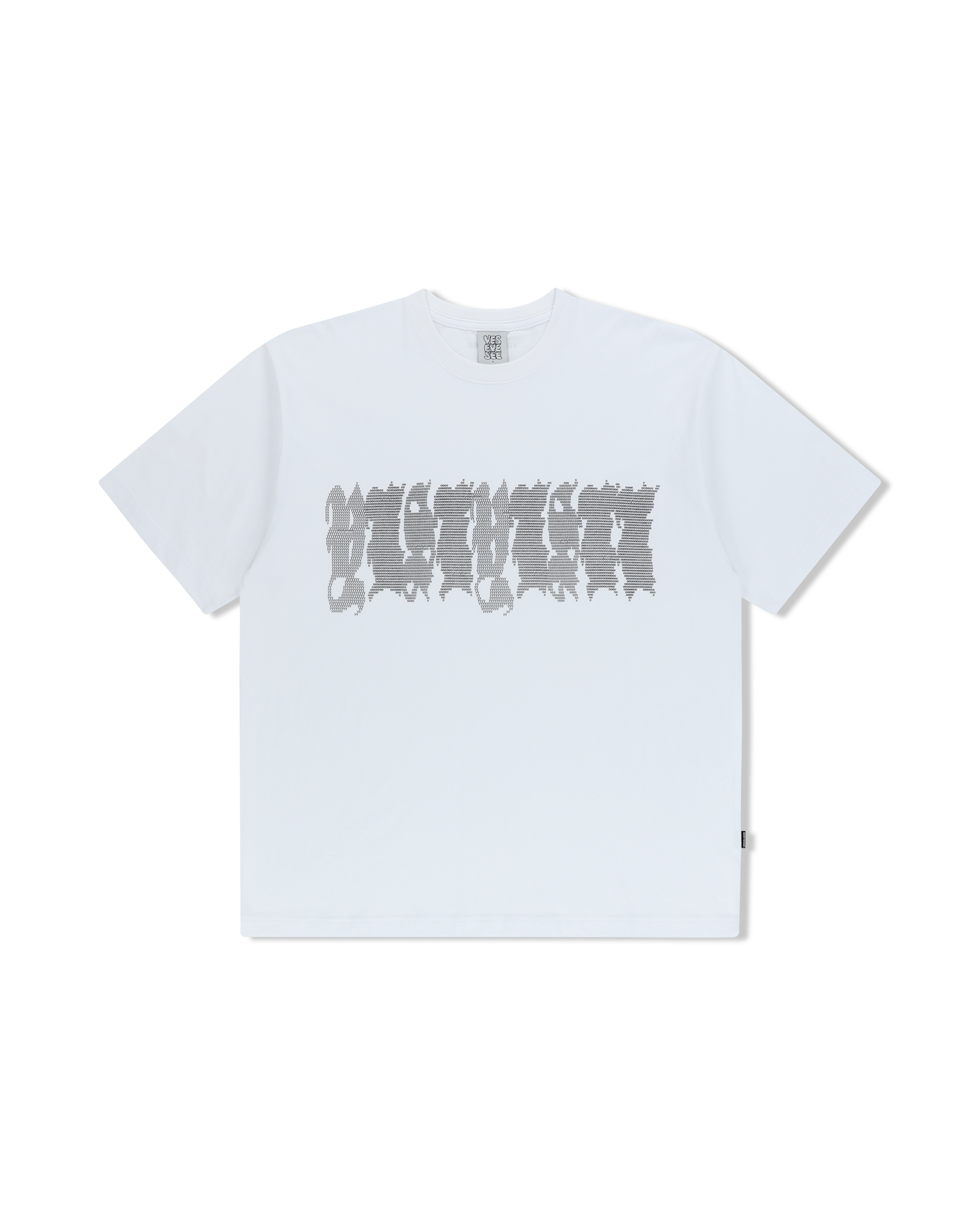 yeseyesee - Y.E.S Typo Tee (White) product image 1 | TRAB K-Fashion Australia