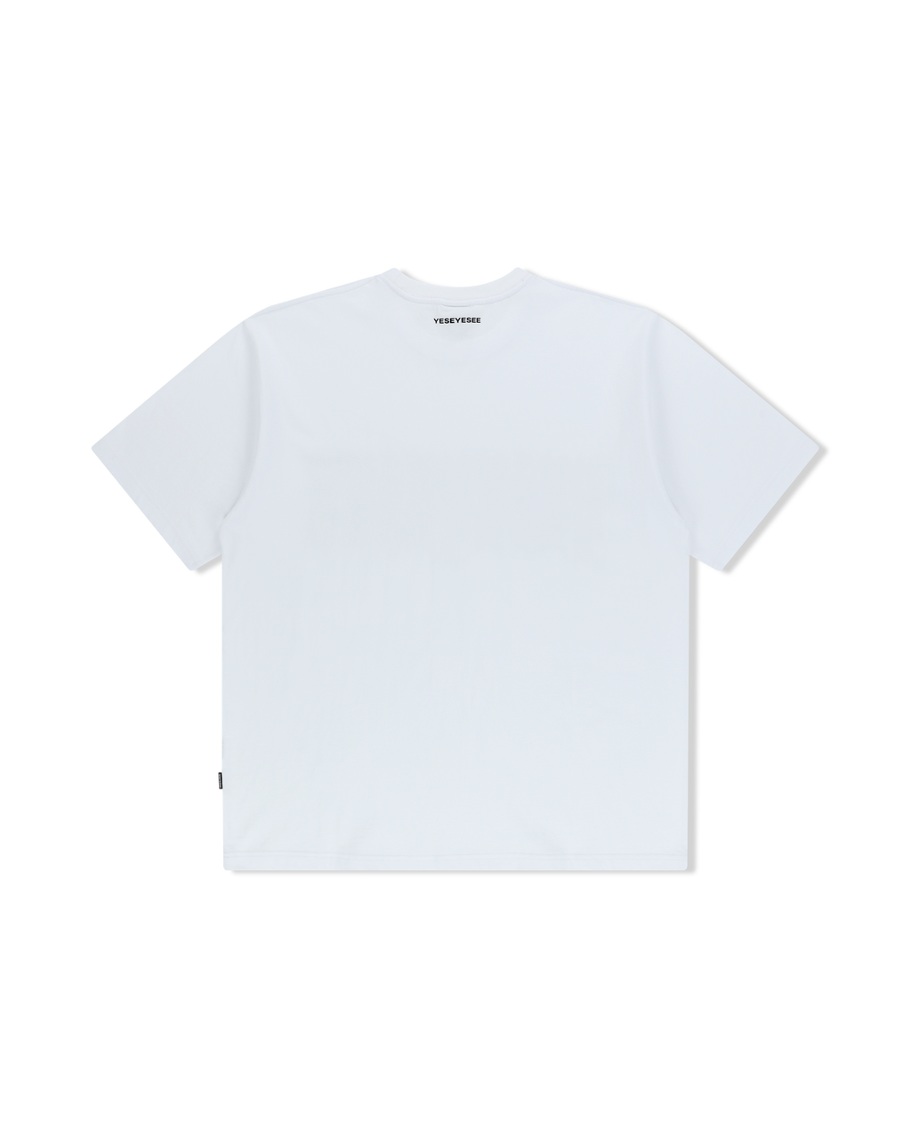 yeseyesee - Y.E.S Typo Tee (White) product image 2 | TRAB K-Fashion Australia