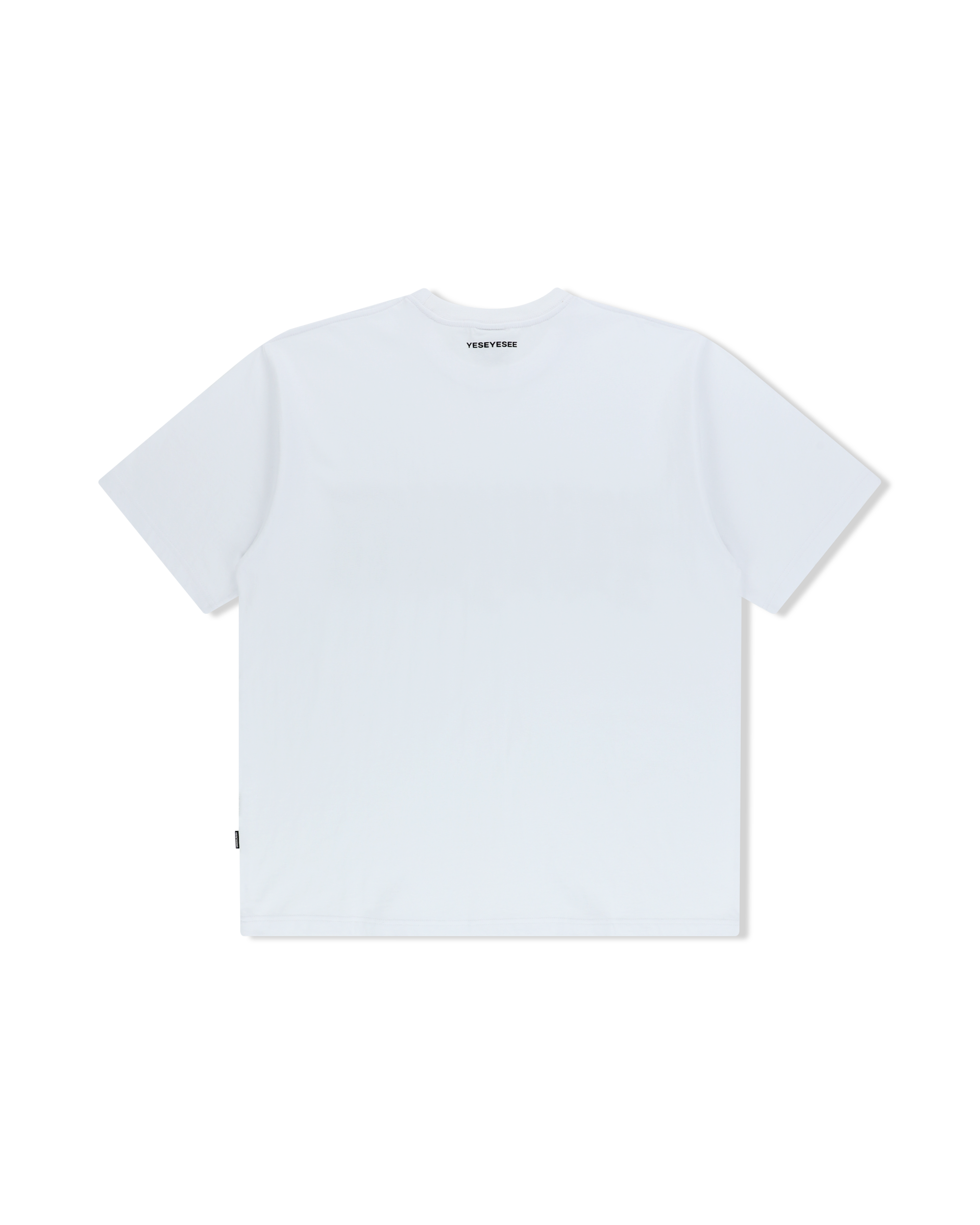 yeseyesee - Y.E.S Typo Tee (White) product image 2 | TRAB K-Fashion Australia