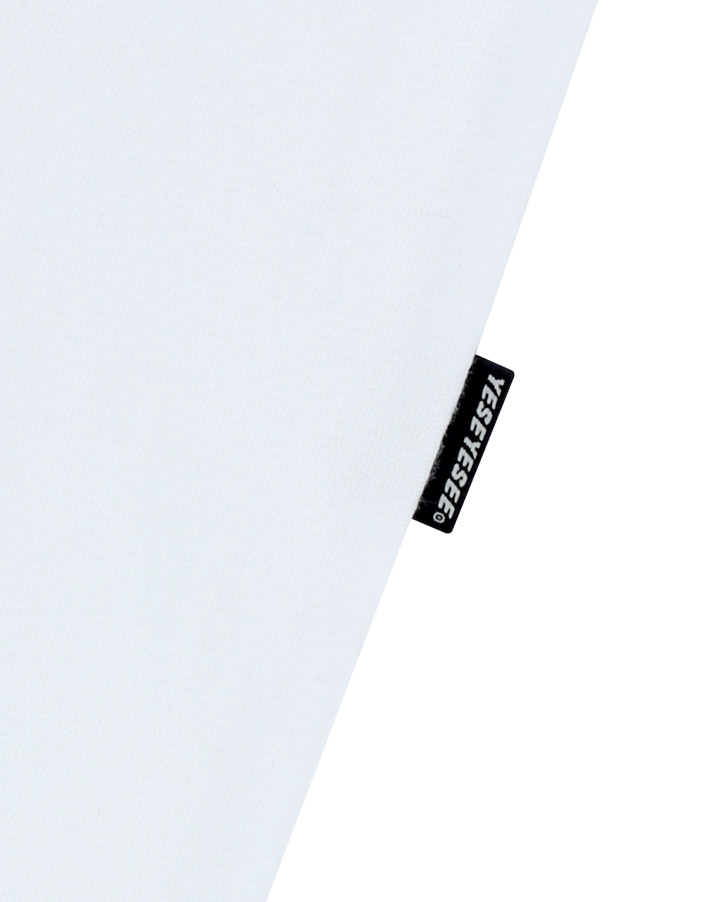 yeseyesee - Y.E.S Typo Tee (White) product image 6 | TRAB K-Fashion Australia
