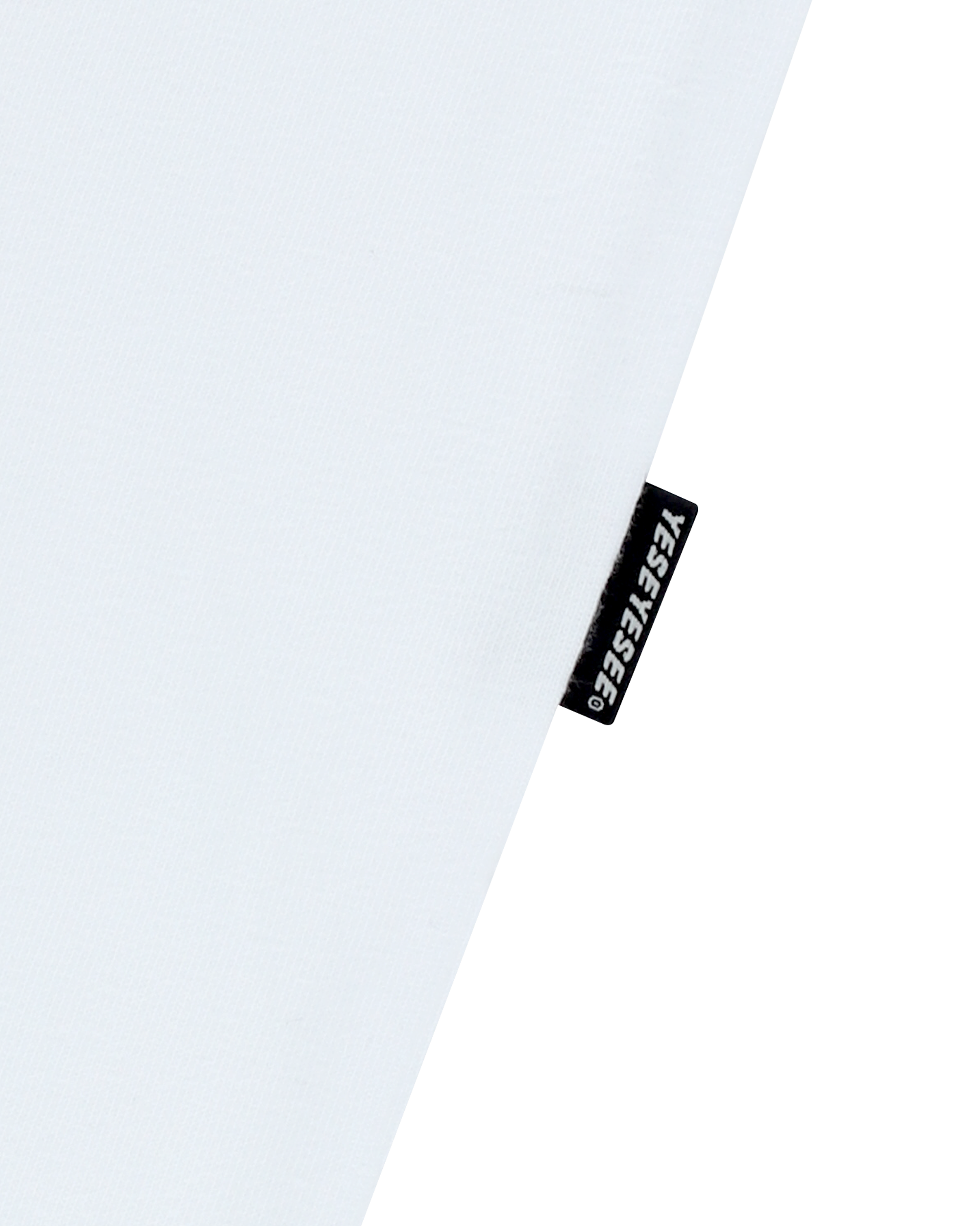 yeseyesee - Y.E.S Typo Tee (White) product image 6 | TRAB K-Fashion Australia