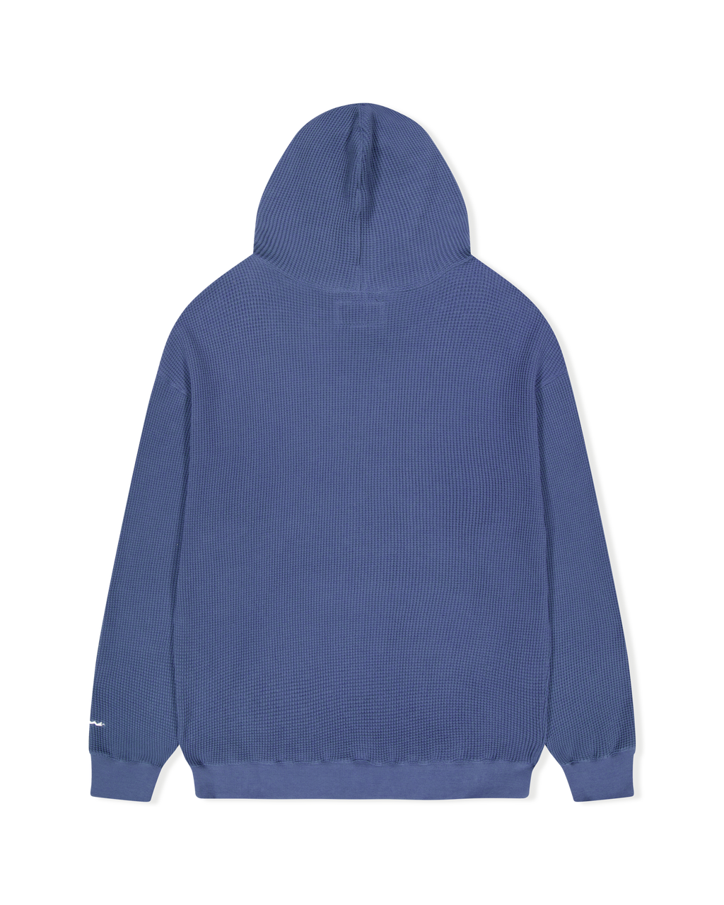 yeseyesee - Y.E.S Waffle Hoodie (Smoky Blue) product image 2 | TRAB K-Fashion Australia