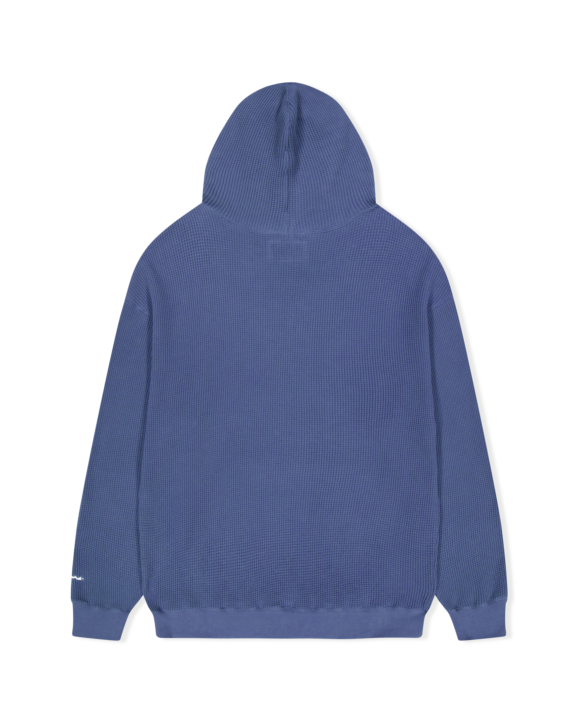 yeseyesee - Y.E.S Waffle Hoodie (Smoky Blue) product image 2 | TRAB K-Fashion Australia