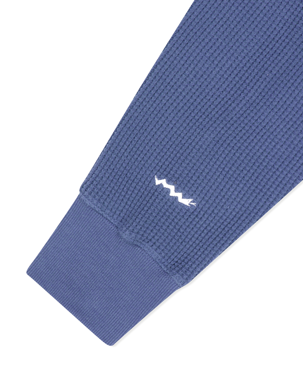 yeseyesee - Y.E.S Waffle Hoodie (Smoky Blue) product image 4 | TRAB K-Fashion Australia
