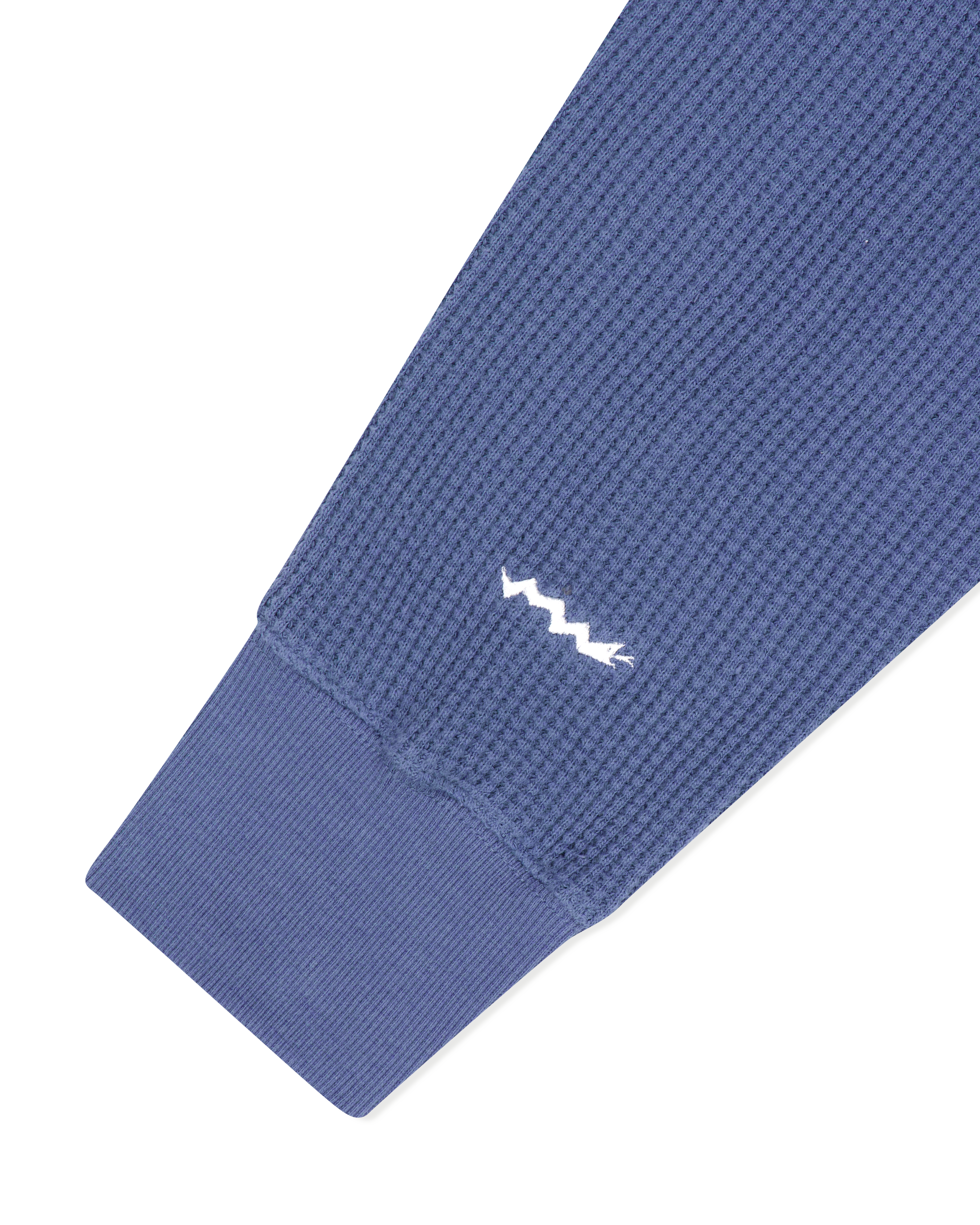 yeseyesee - Y.E.S Waffle Hoodie (Smoky Blue) product image 4 | TRAB K-Fashion Australia