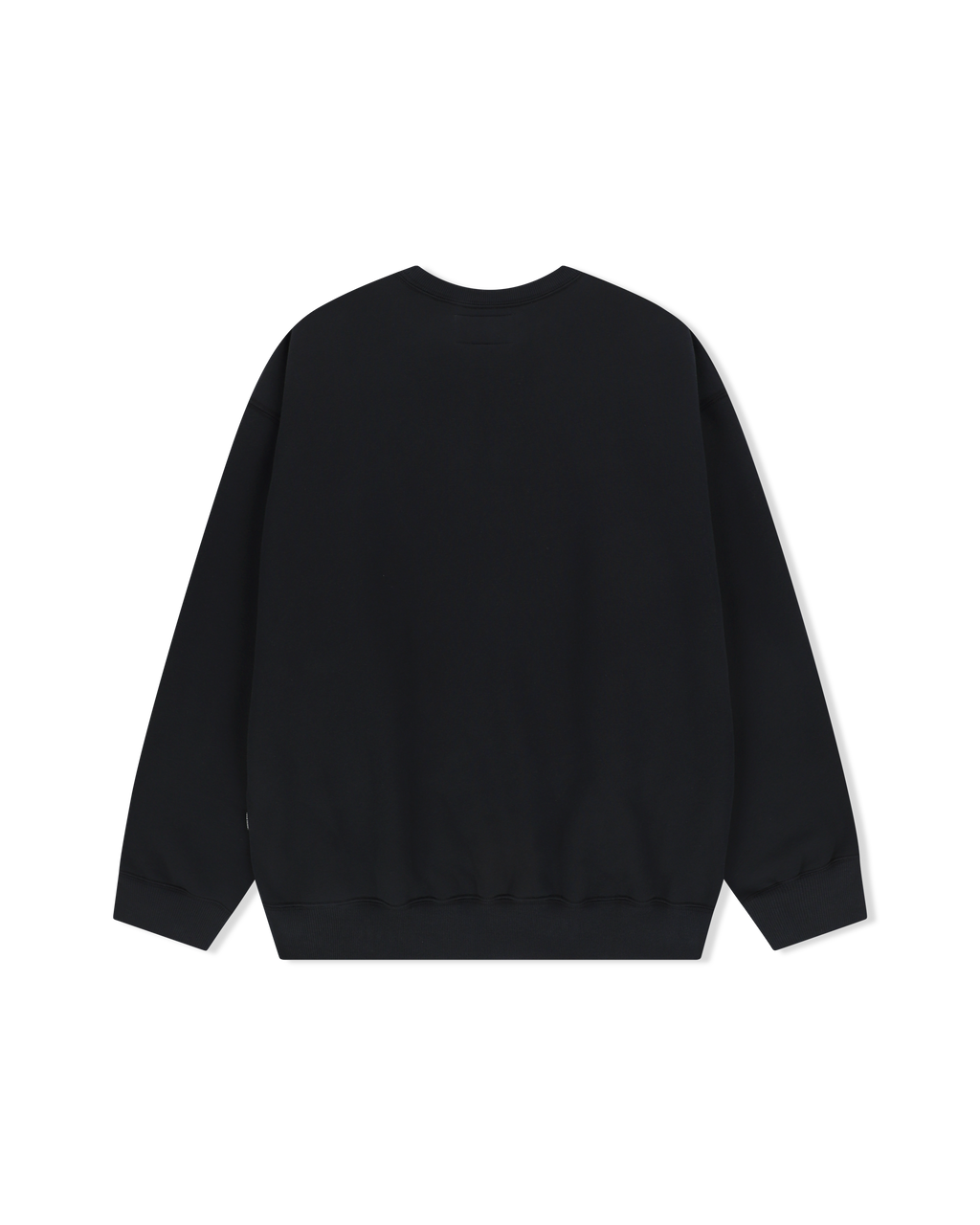 yeseyesee - Y.E.S Typo Sweatshirt (Charcoal) product image 2 | TRAB K-Fashion Australia