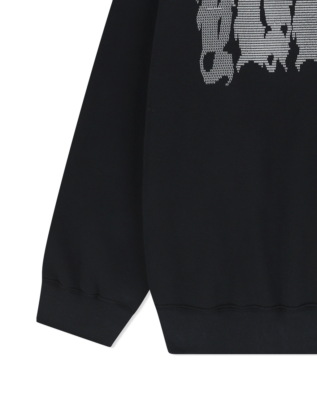 yeseyesee - Y.E.S Typo Sweatshirt (Charcoal) product image 6 | TRAB K-Fashion Australia