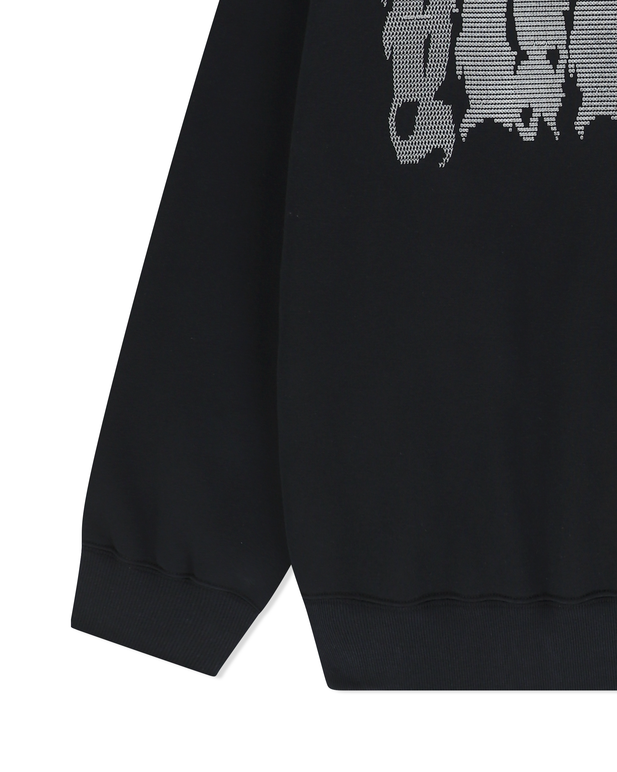 yeseyesee - Y.E.S Typo Sweatshirt (Charcoal) product image 6 | TRAB K-Fashion Australia