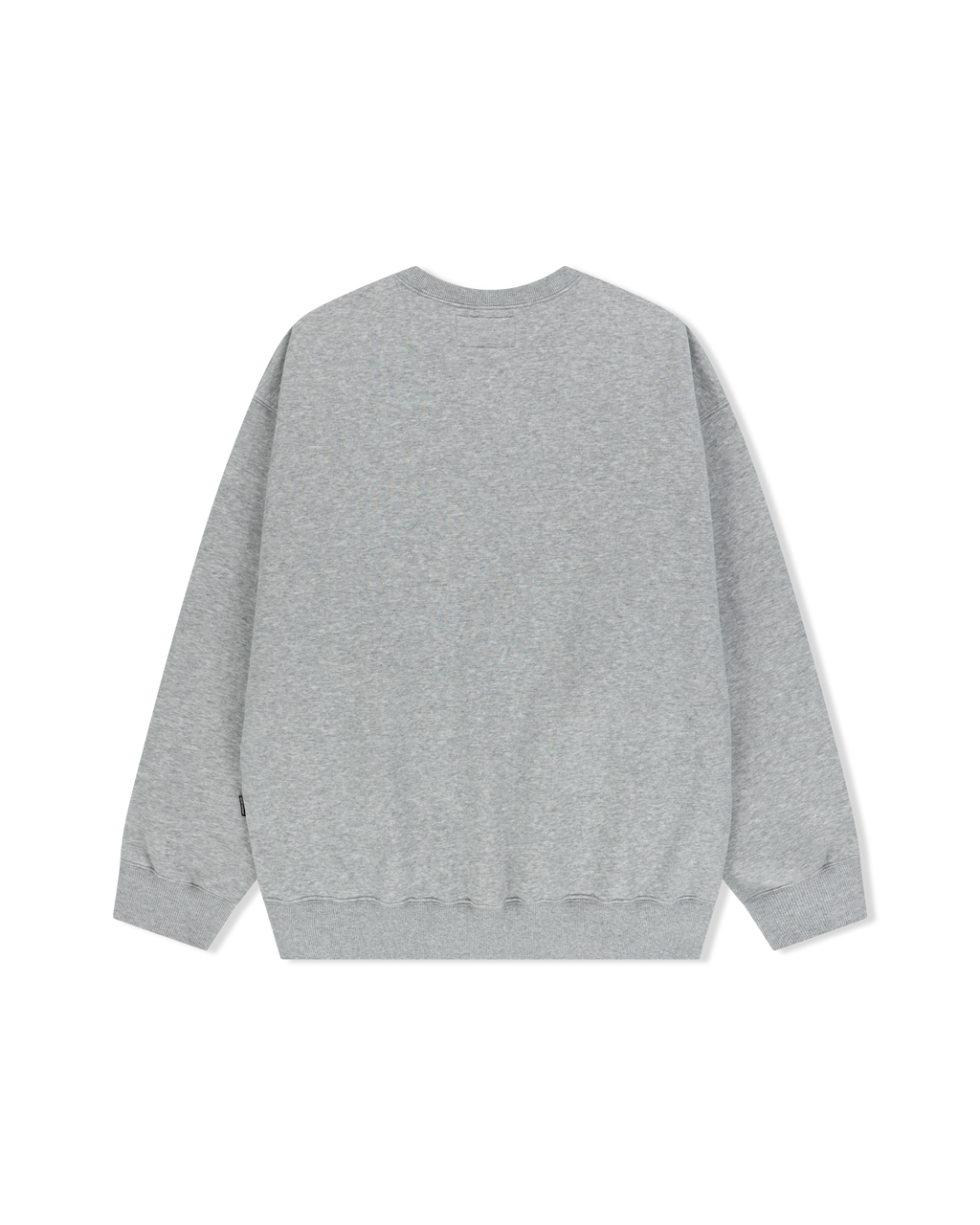 yeseyesee - Y.E.S Typo Sweatshirt (Grey) product image 2 | TRAB K-Fashion Australia