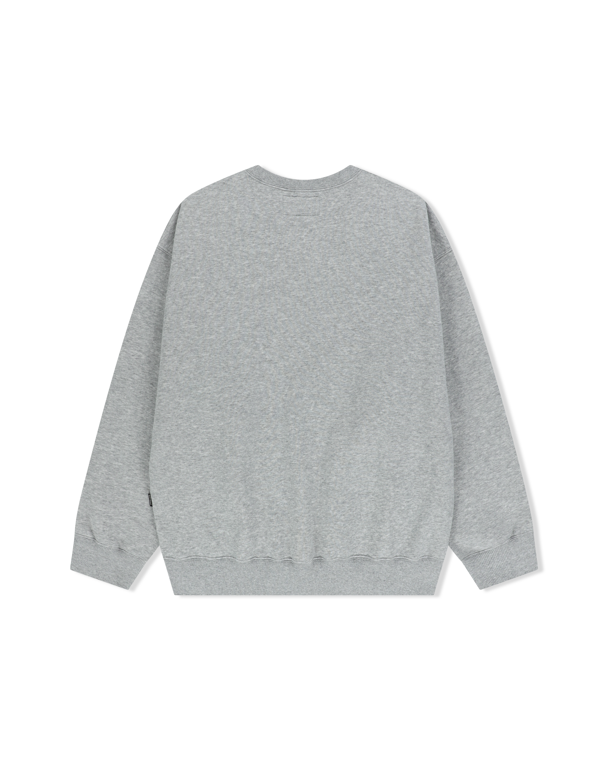 yeseyesee - Y.E.S Typo Sweatshirt (Grey) product image 2 | TRAB K-Fashion Australia