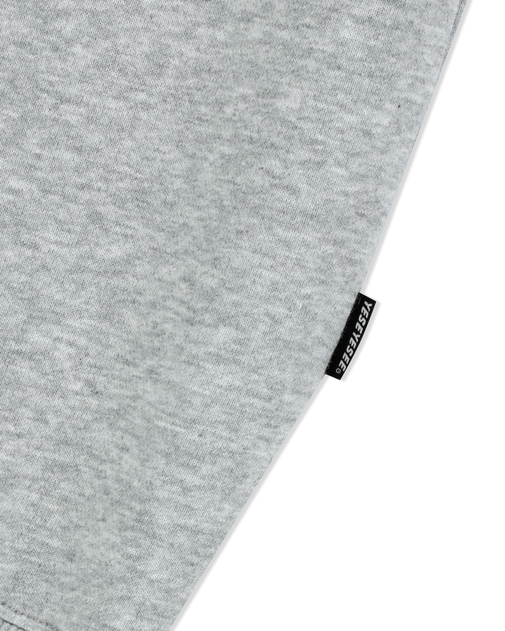 yeseyesee - Y.E.S Typo Sweatshirt (Grey) product image 4 | TRAB K-Fashion Australia