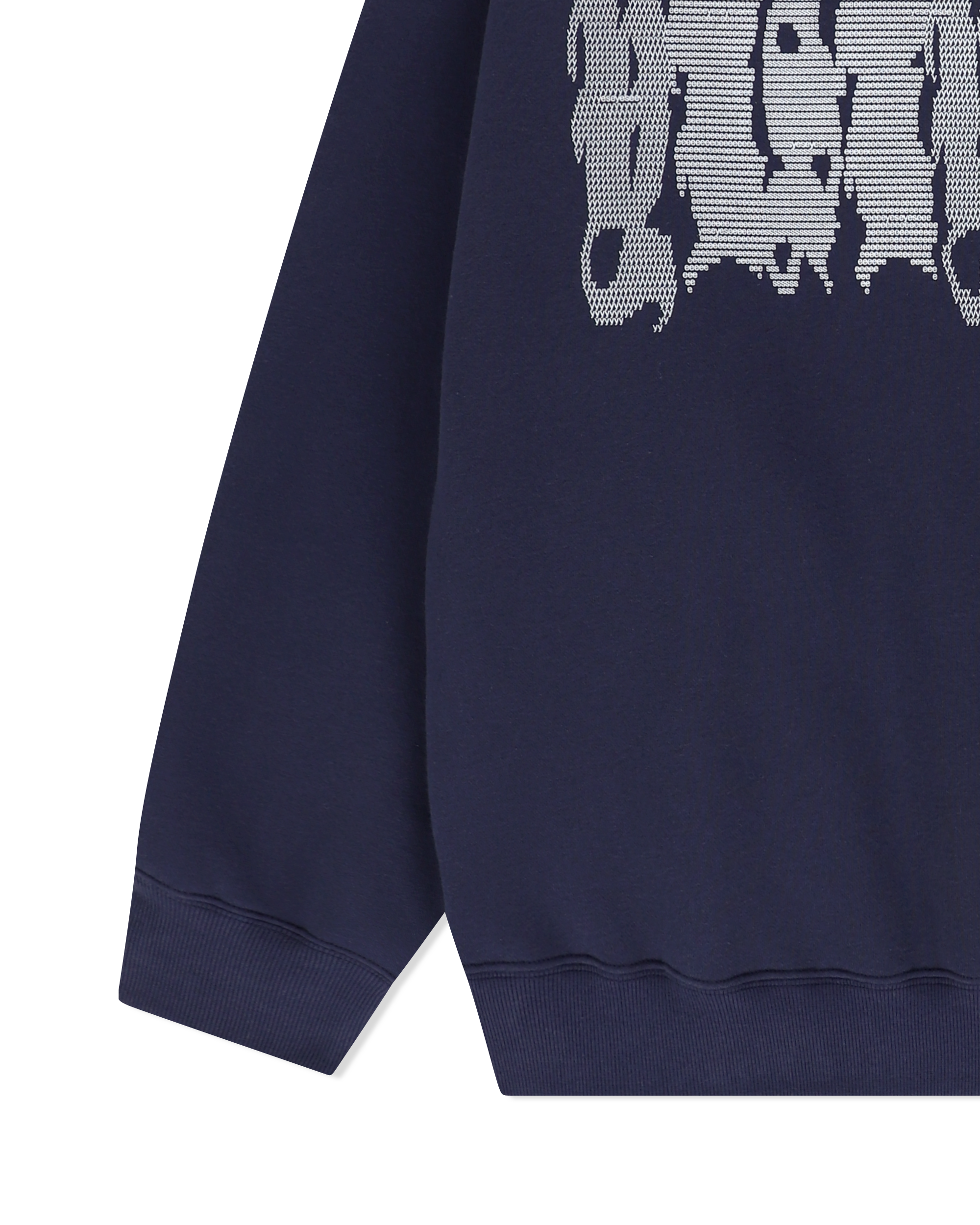 yeseyesee - Y.E.S Typo Sweatshirt (Light Navy) product image 6 | TRAB K-Fashion Australia