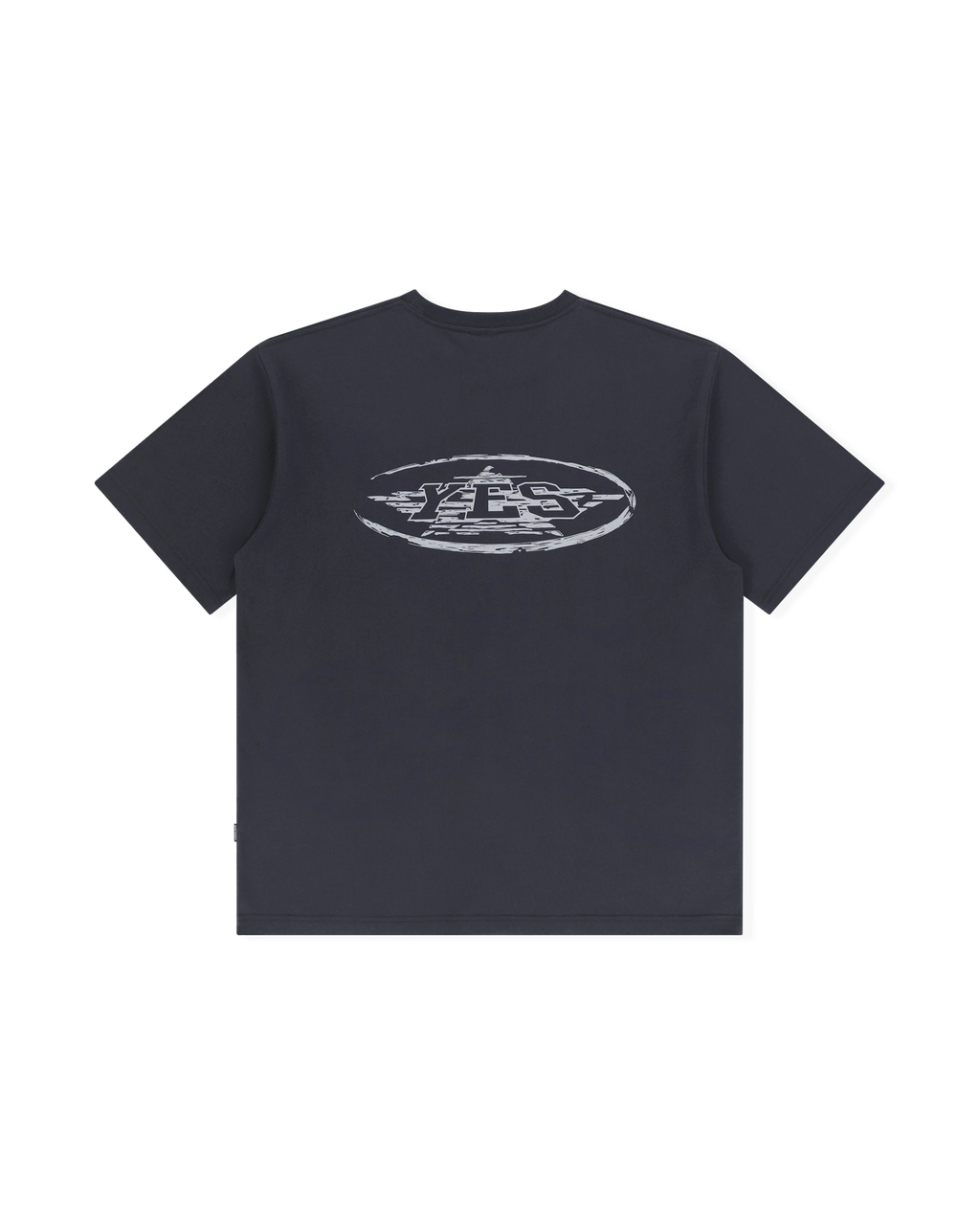 yeseyesee - Y.E.S BMX Tee (Charcoal) product image 2 | TRAB K-Fashion Australia