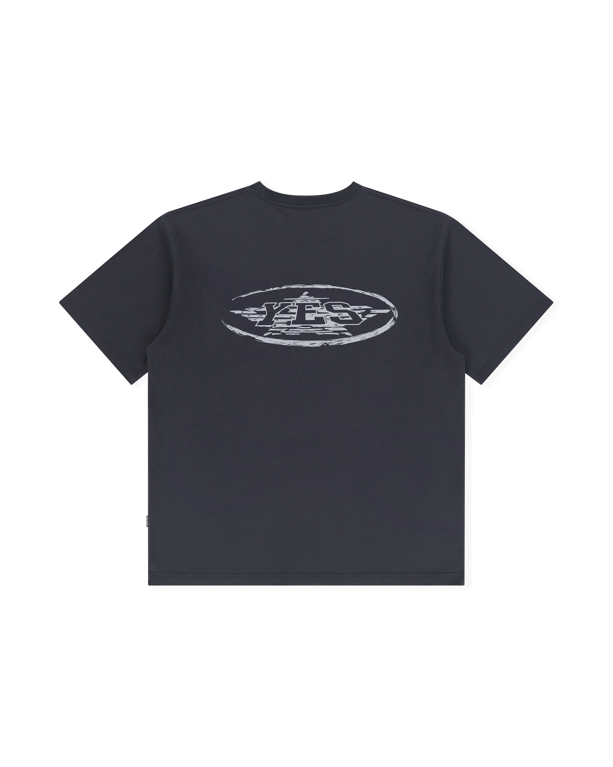yeseyesee - Y.E.S BMX Tee (Charcoal) product image 2 | TRAB K-Fashion Australia