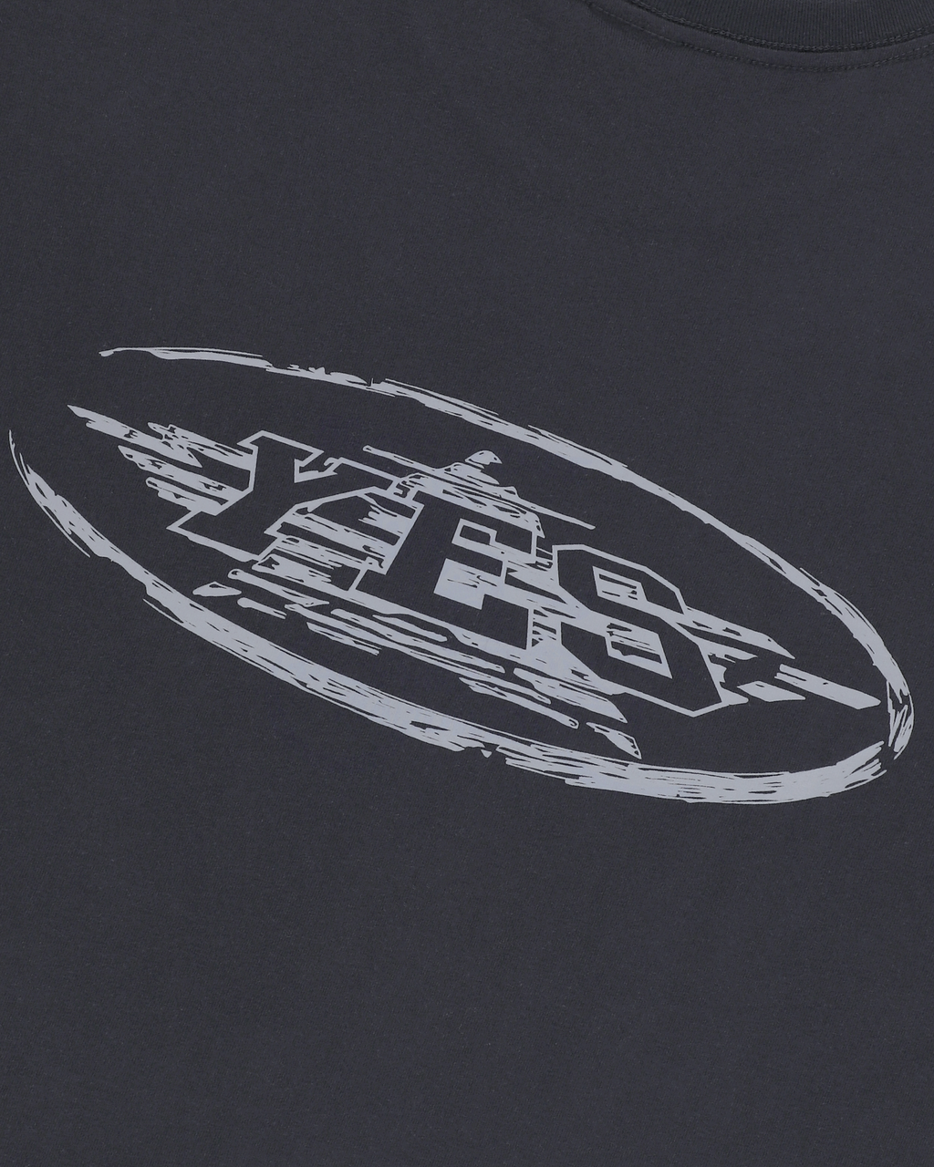 yeseyesee - Y.E.S BMX Tee (Charcoal) product image 4 | TRAB K-Fashion Australia