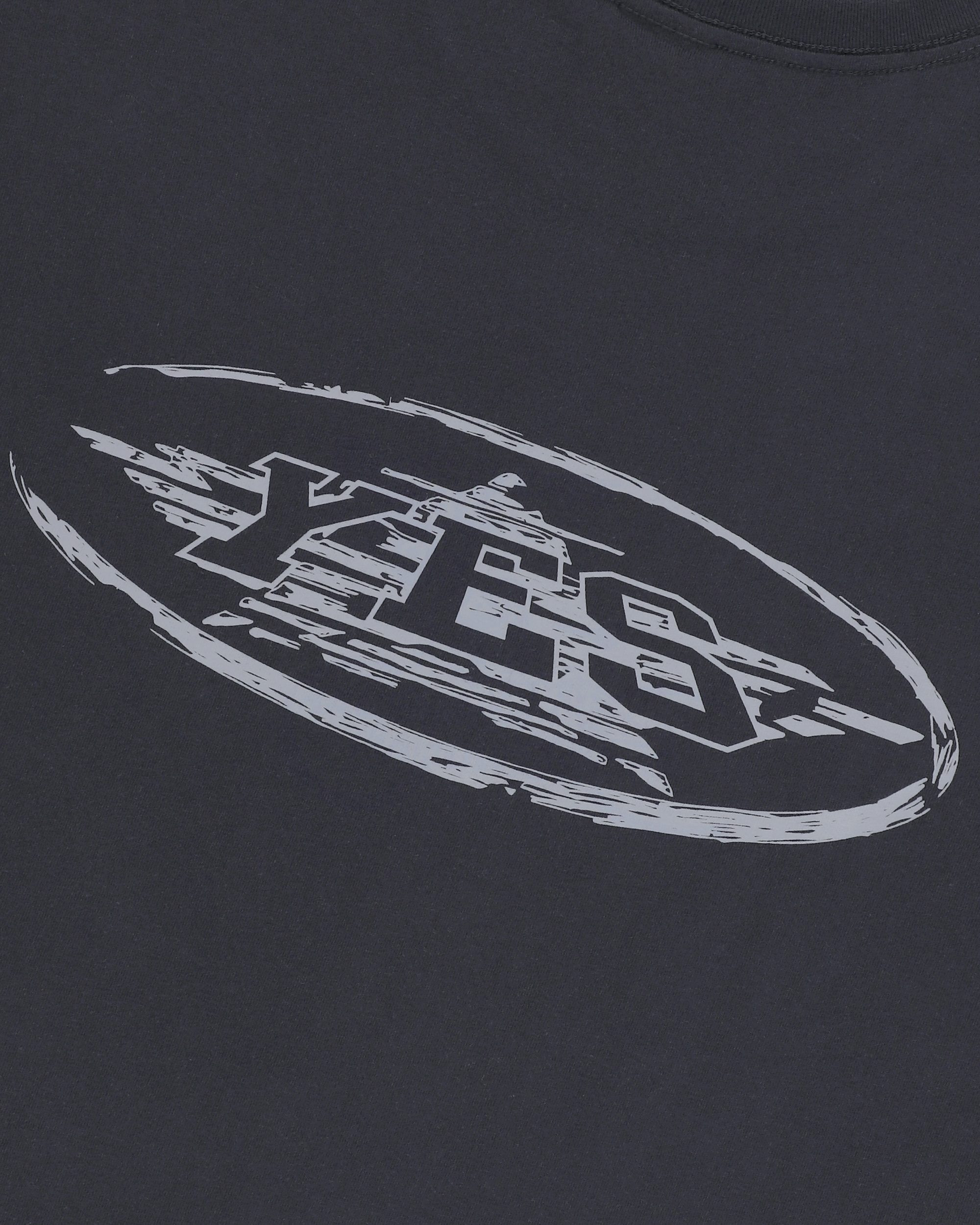 yeseyesee - Y.E.S BMX Tee (Charcoal) product image 4 | TRAB K-Fashion Australia