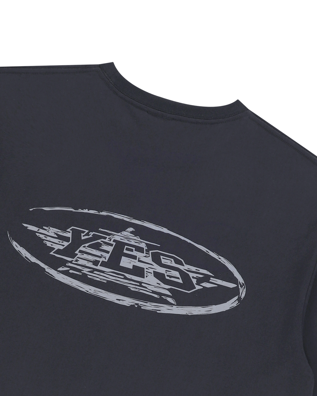 yeseyesee - Y.E.S BMX Tee (Charcoal) product image 6 | TRAB K-Fashion Australia