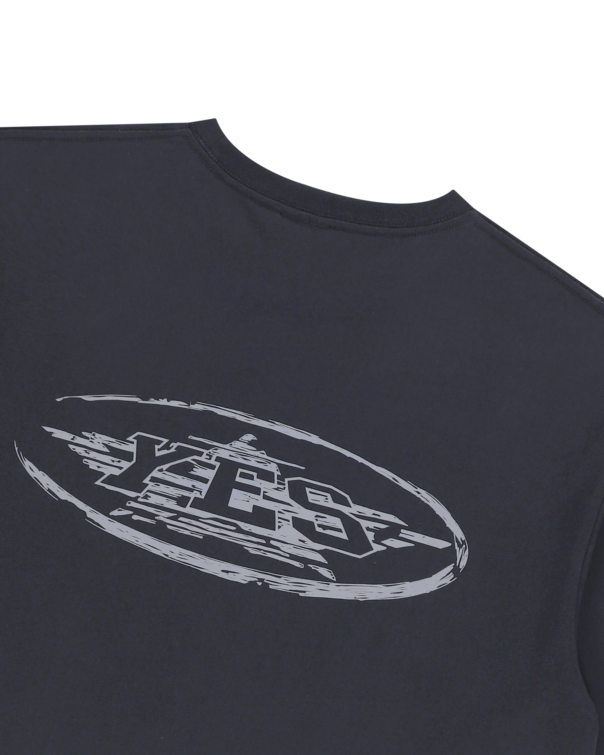 yeseyesee - Y.E.S BMX Tee (Charcoal) product image 6 | TRAB K-Fashion Australia