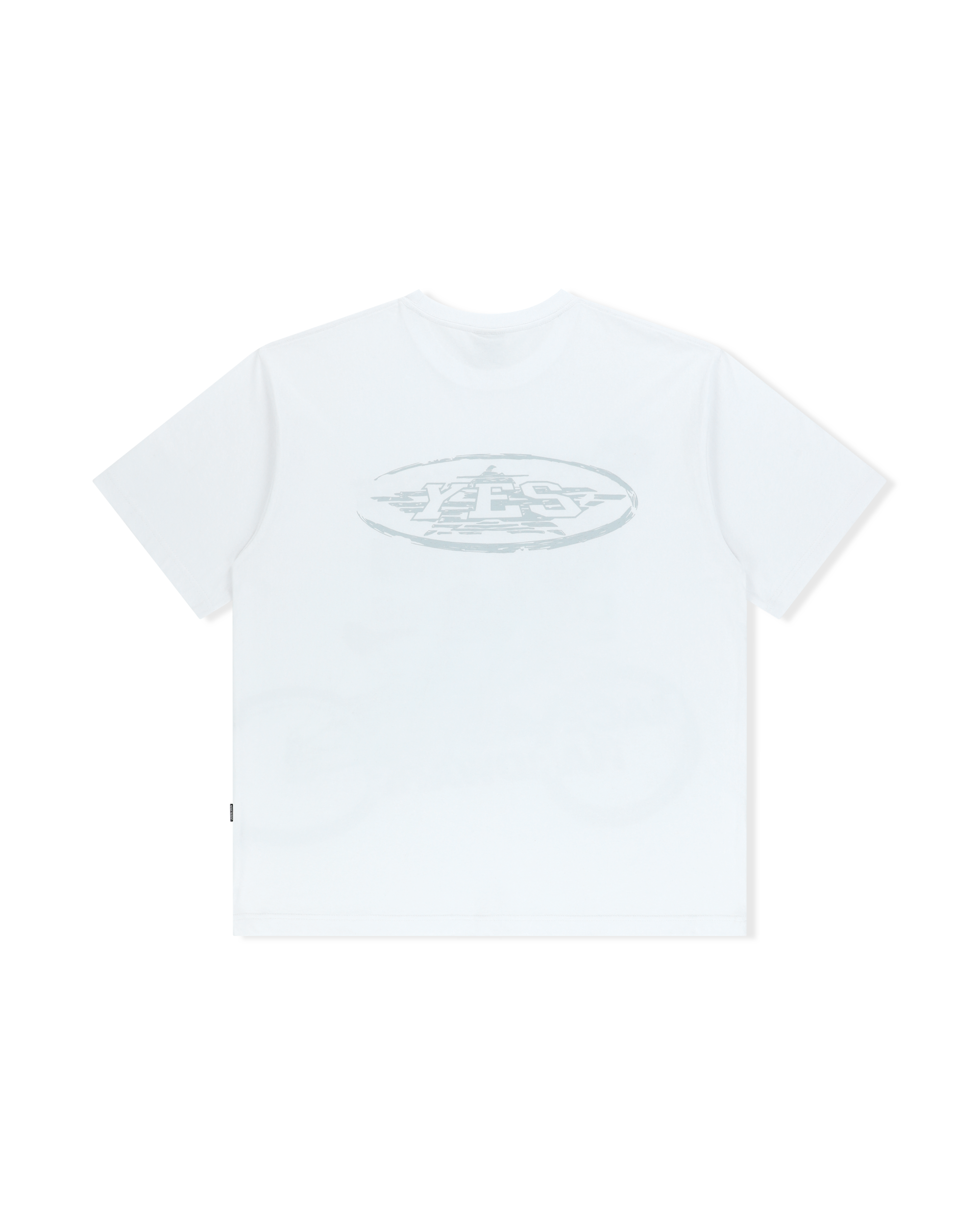 yeseyesee - Y.E.S BMX Tee (White) product image 2 | TRAB K-Fashion Australia
