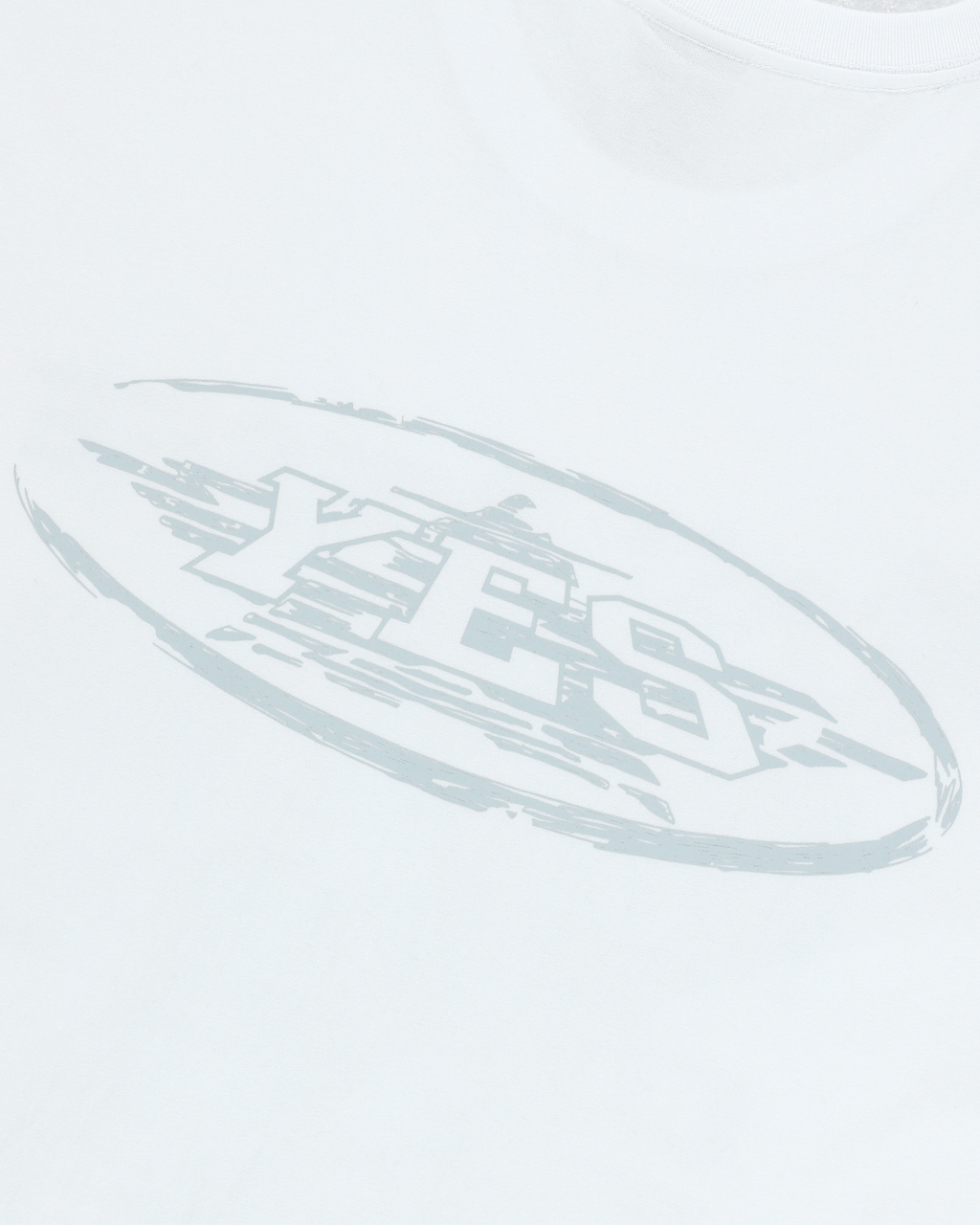 yeseyesee - Y.E.S BMX Tee (White) product image 4 | TRAB K-Fashion Australia