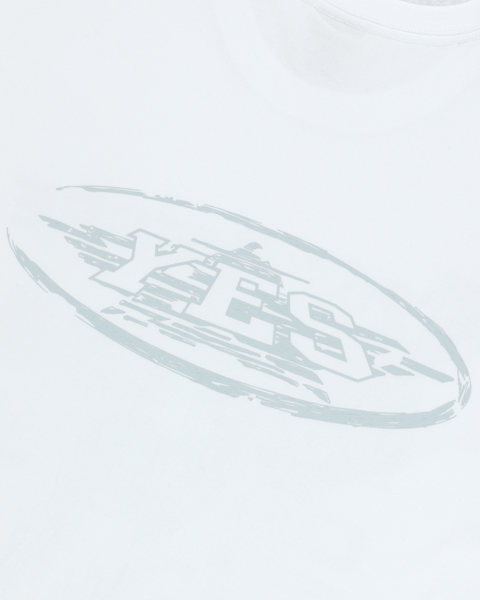yeseyesee - Y.E.S BMX Tee (White) product image 4 | TRAB K-Fashion Australia